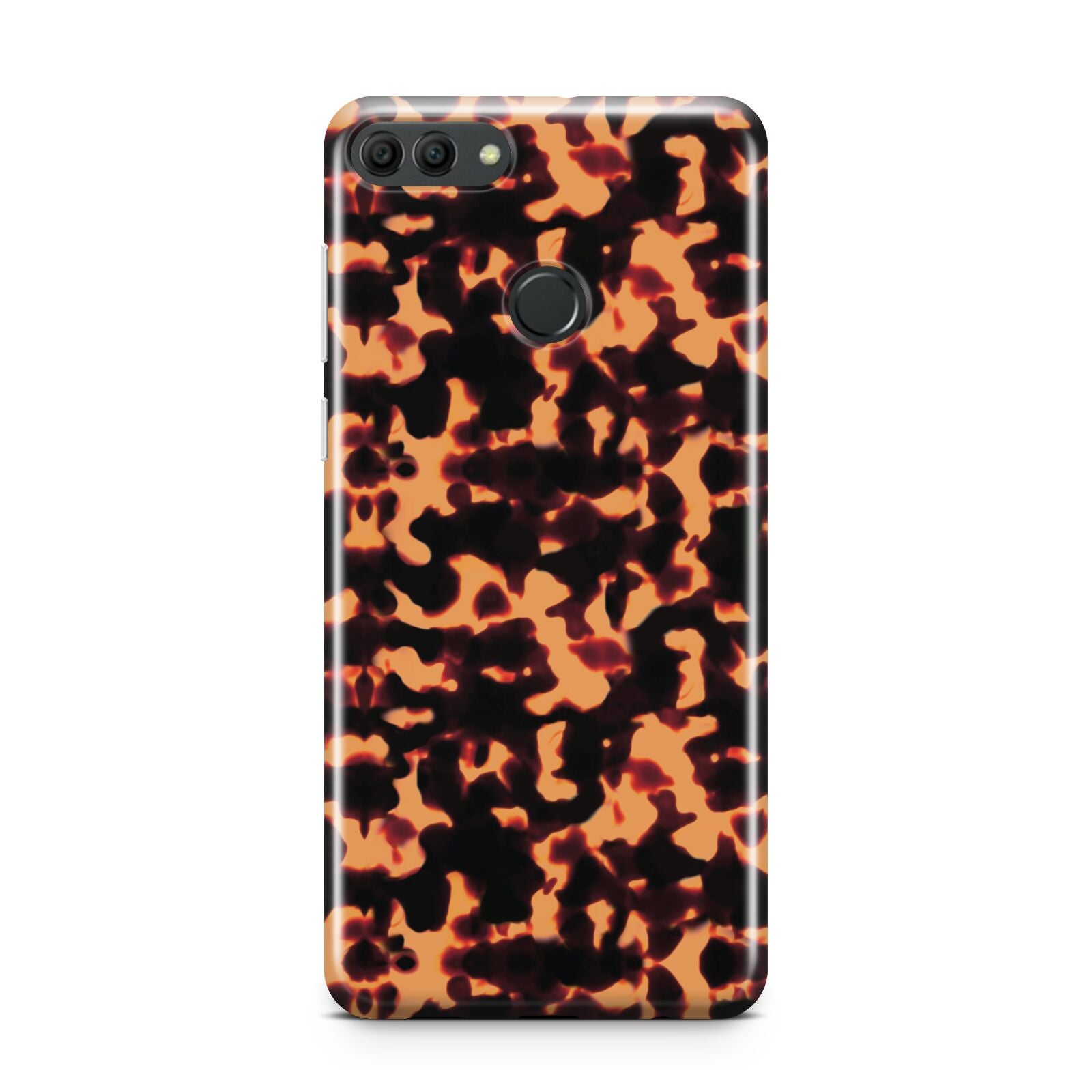 Tortoise Shell Pattern Huawei Y9 2018