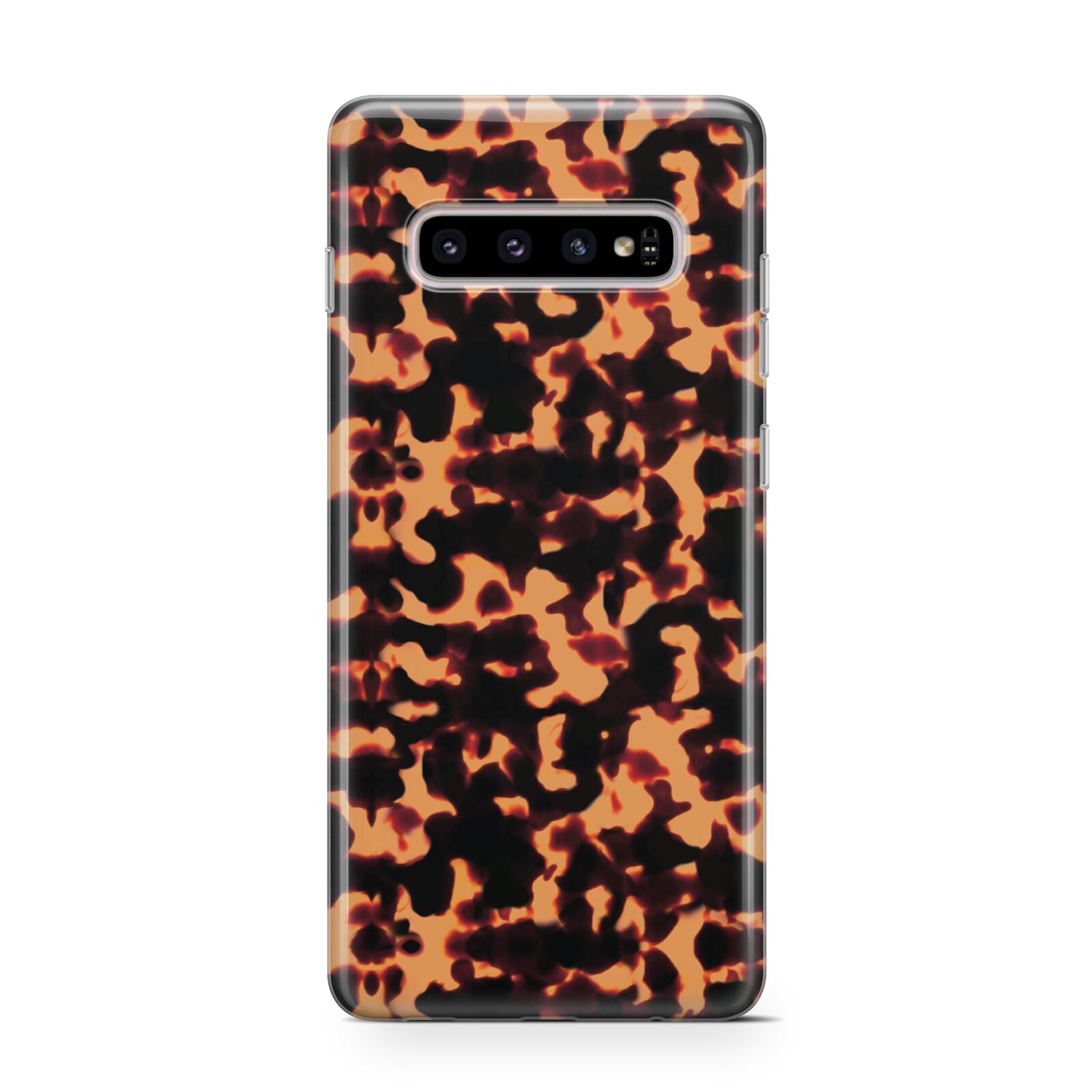 Tortoise Shell Pattern Protective Samsung Galaxy Case