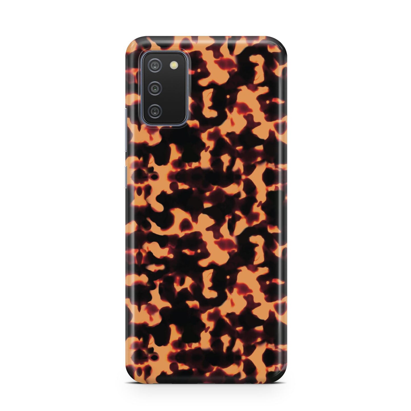 Tortoise Shell Pattern Samsung A02s Case