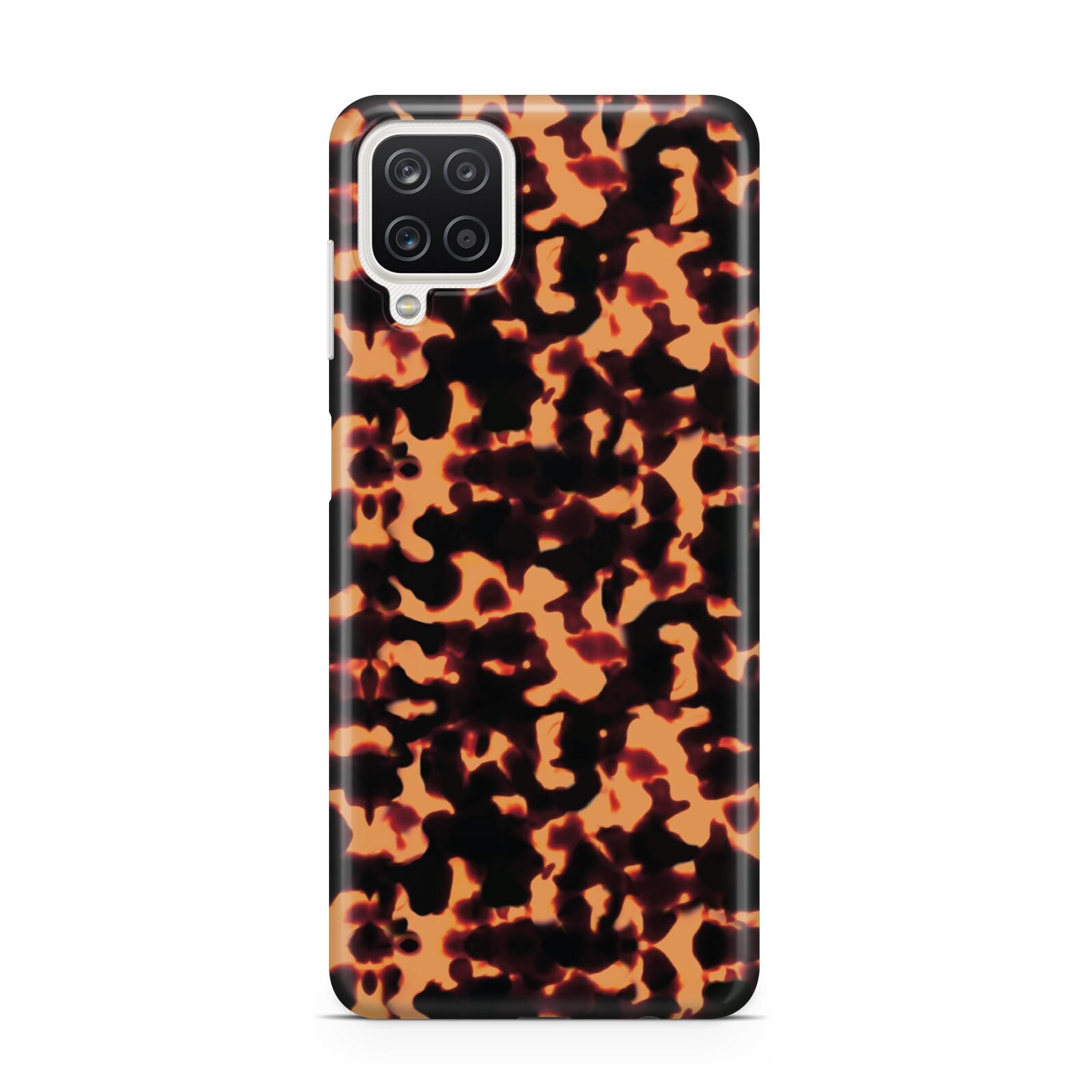 Tortoise Shell Pattern Samsung A12 Case