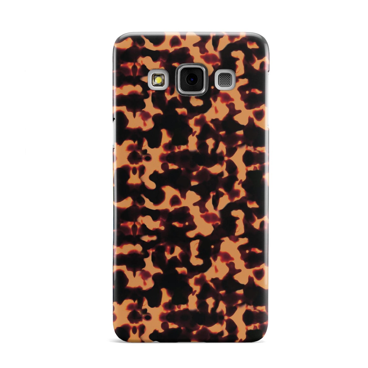 Tortoise Shell Pattern Samsung Galaxy A3 Case