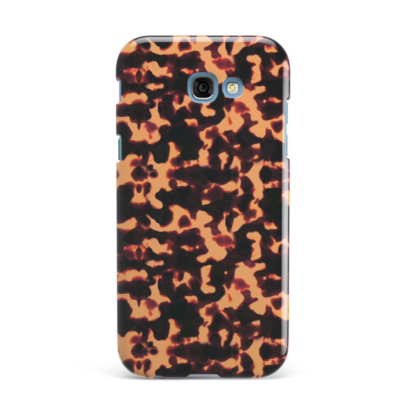 Tortoise Shell Pattern Samsung Galaxy A7 2017 Case