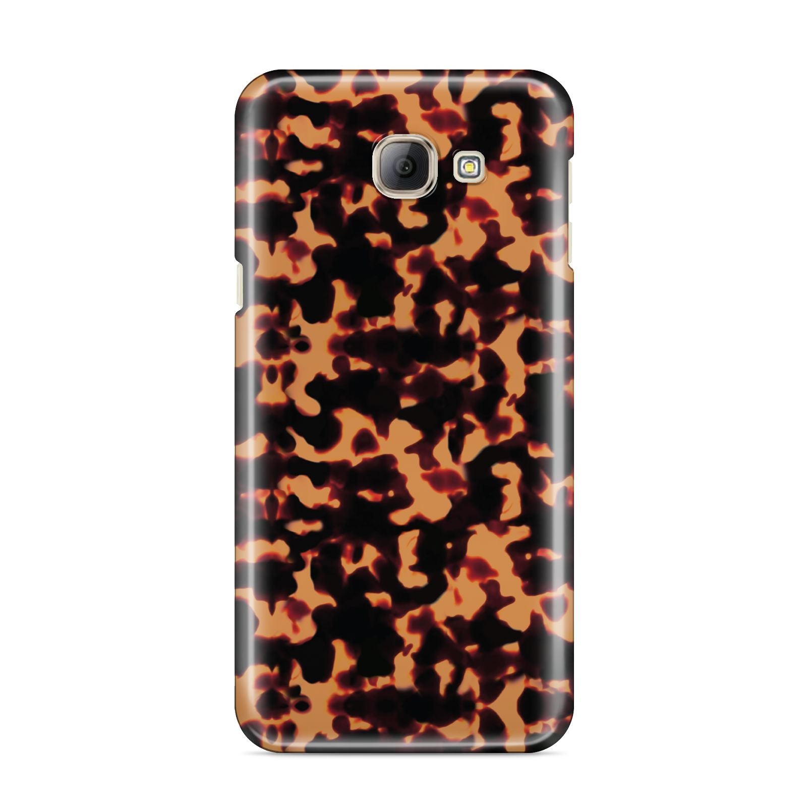 Tortoise Shell Pattern Samsung Galaxy A8 2016 Case