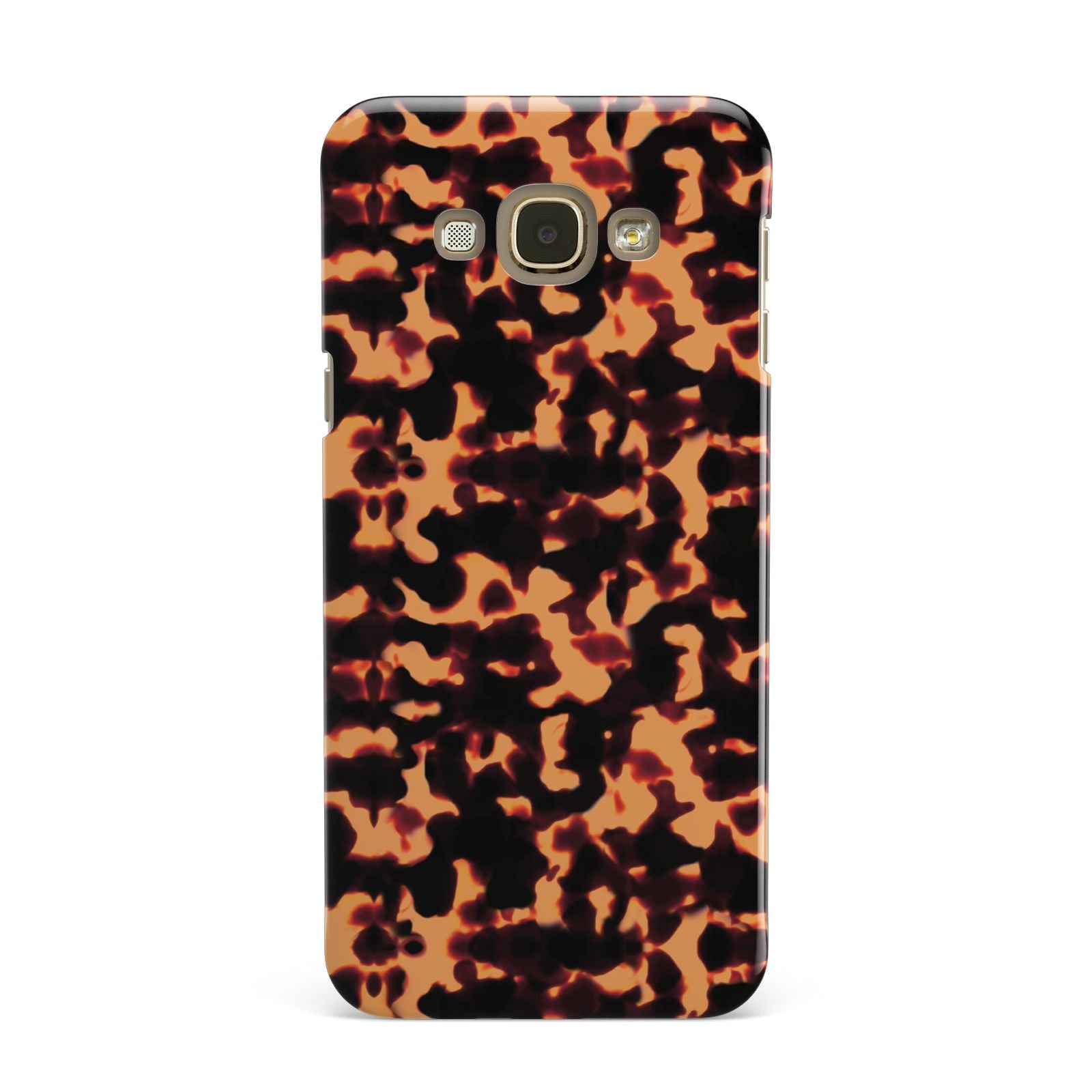 Tortoise Shell Pattern Samsung Galaxy A8 Case