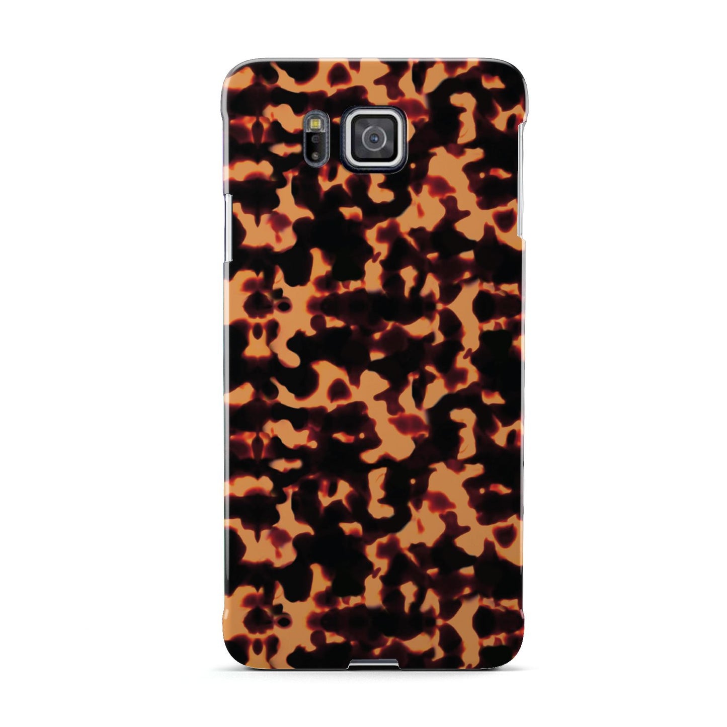 Tortoise Shell Pattern Samsung Galaxy Alpha Case