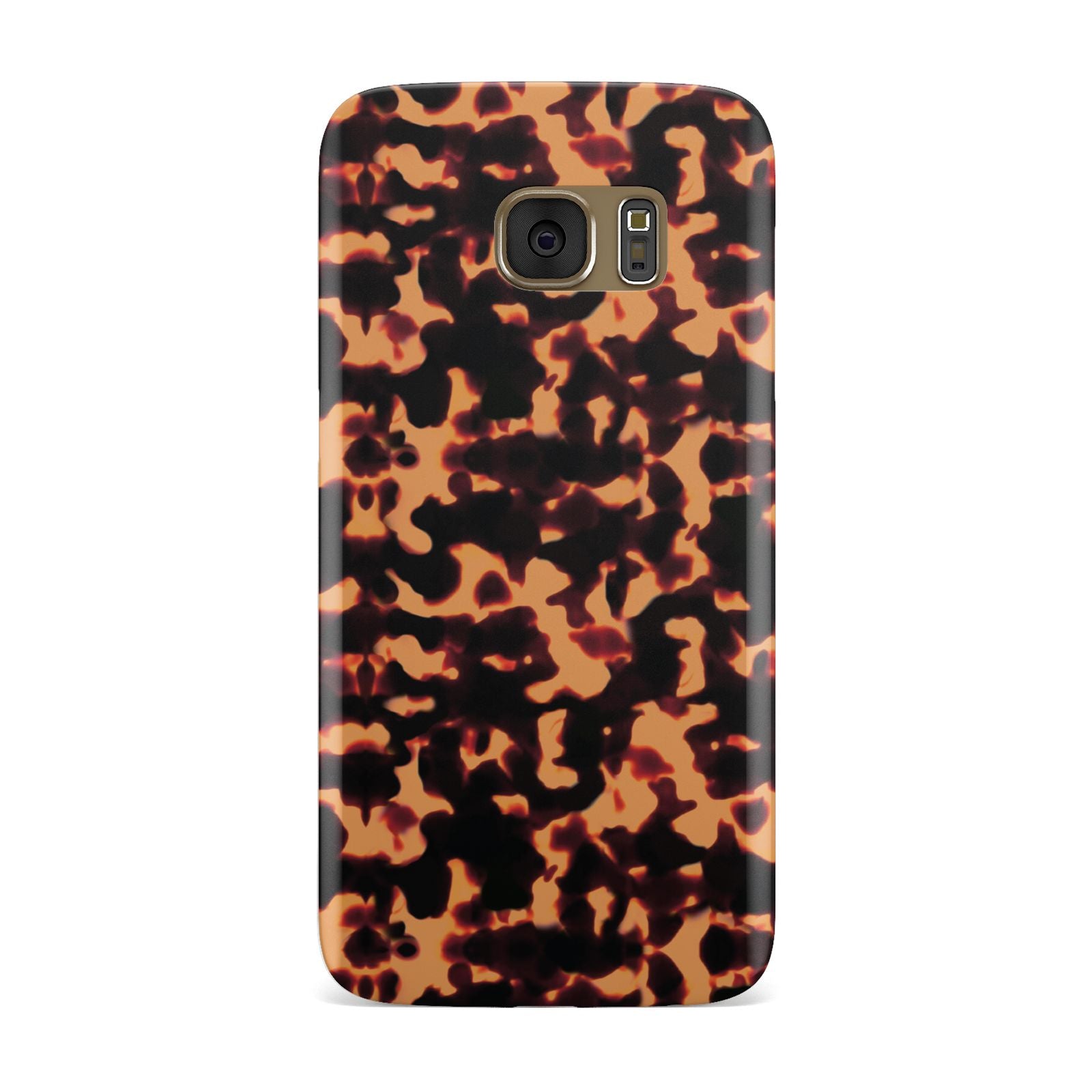 Tortoise Shell Pattern Samsung Galaxy Case