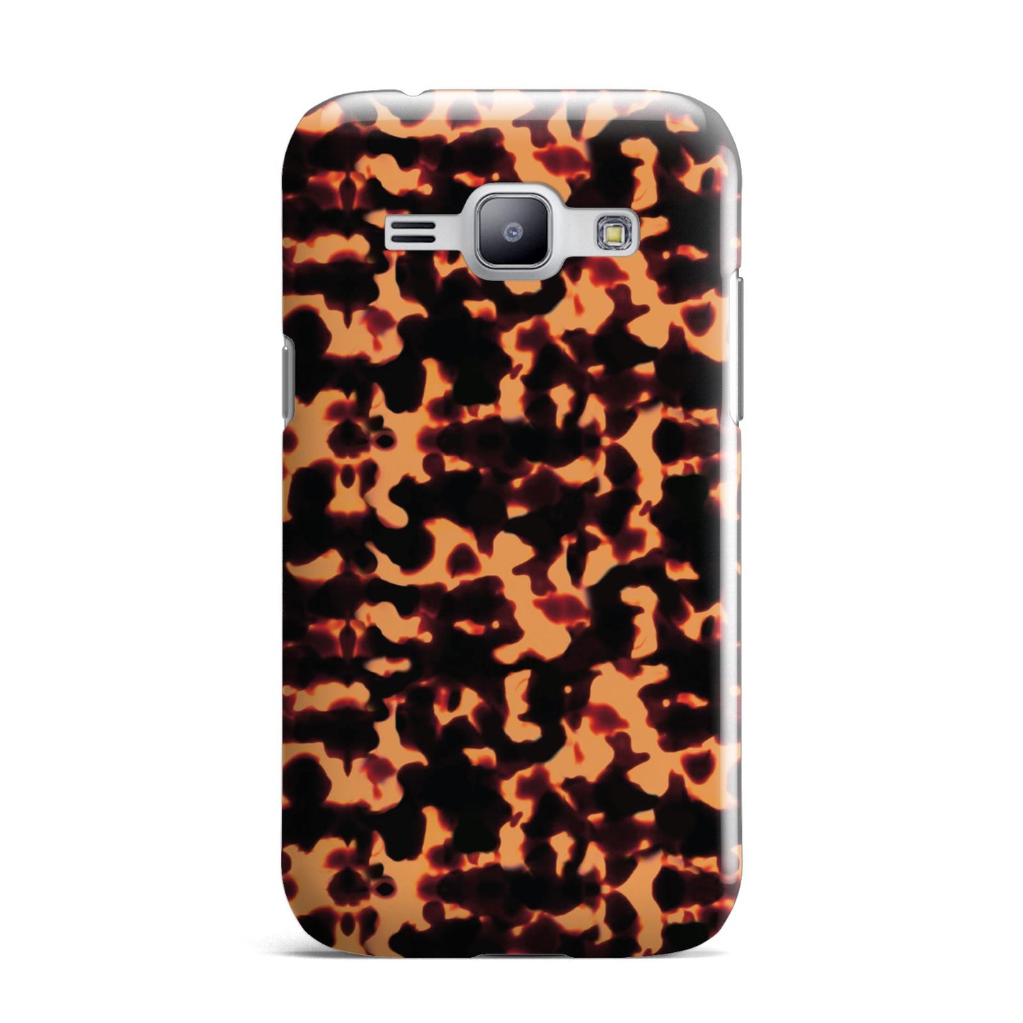 Tortoise Shell Pattern Samsung Galaxy J1 2015 Case