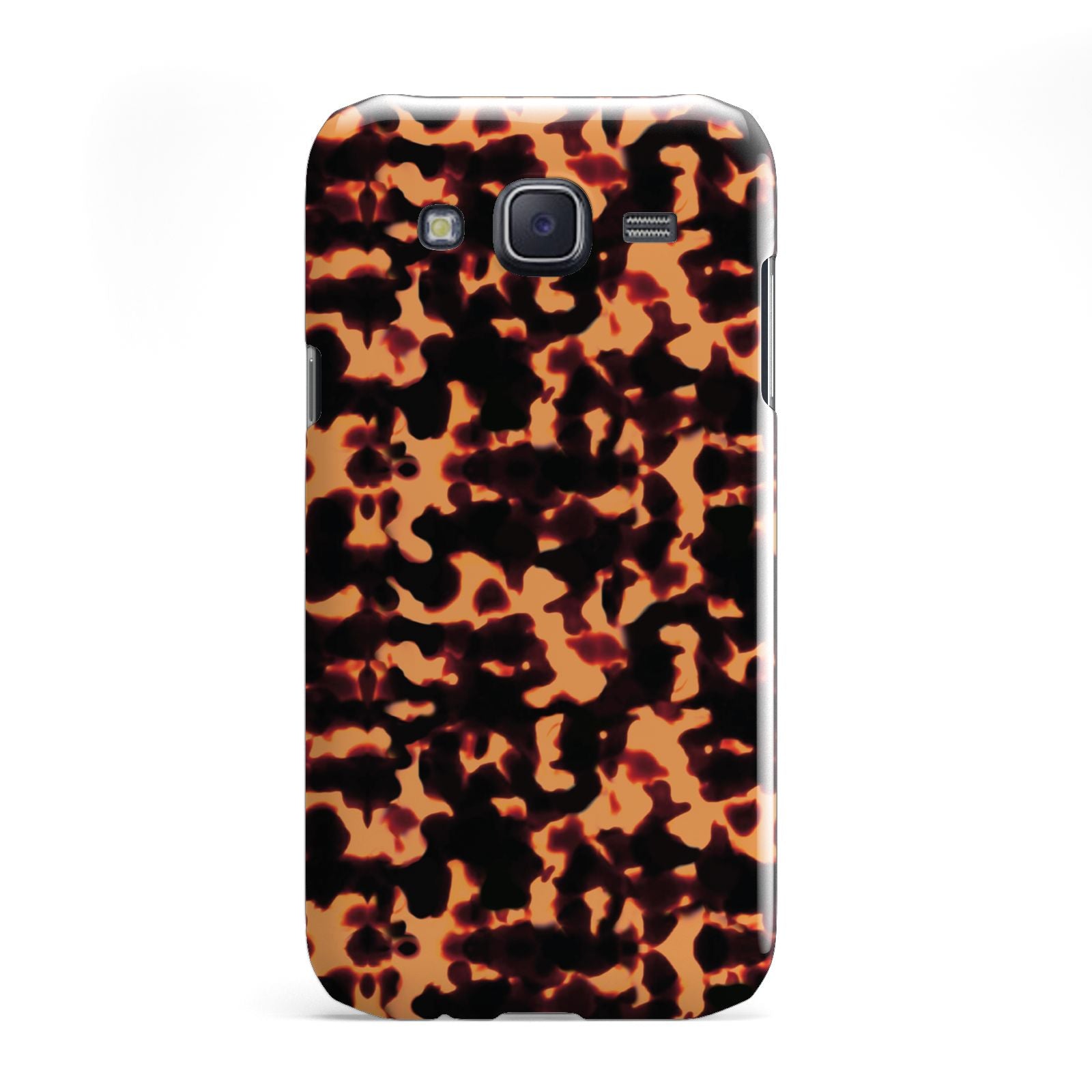 Tortoise Shell Pattern Samsung Galaxy J5 Case