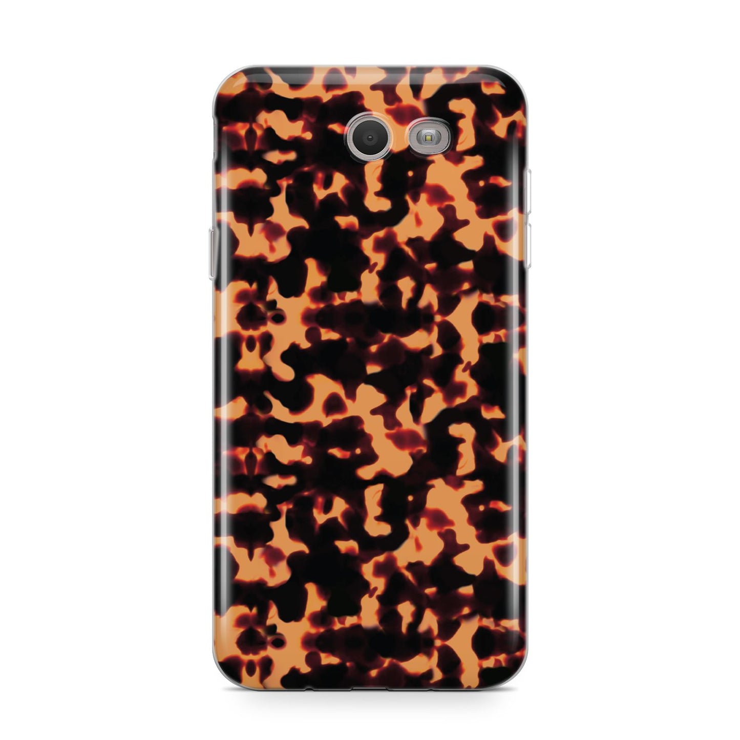 Tortoise Shell Pattern Samsung Galaxy J7 2017 Case