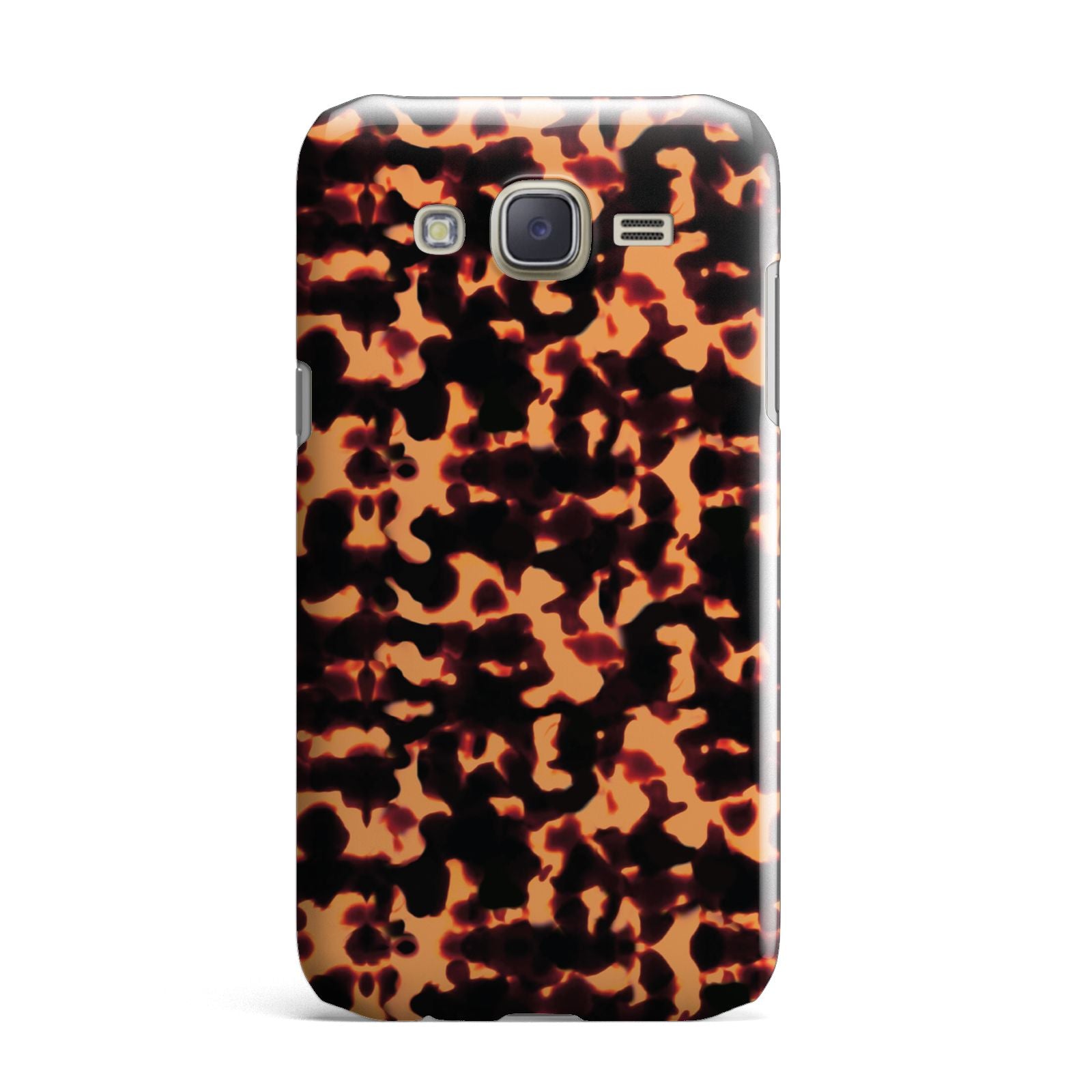 Tortoise Shell Pattern Samsung Galaxy J7 Case