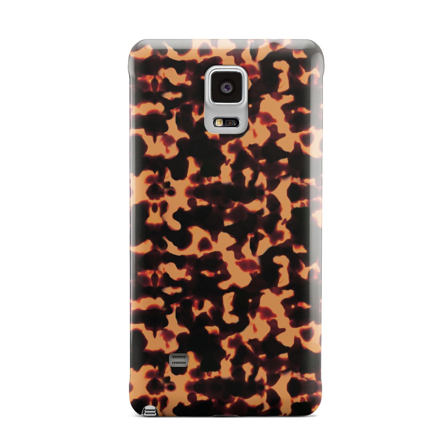 Tortoise Shell Pattern Samsung Galaxy Note 4 Case