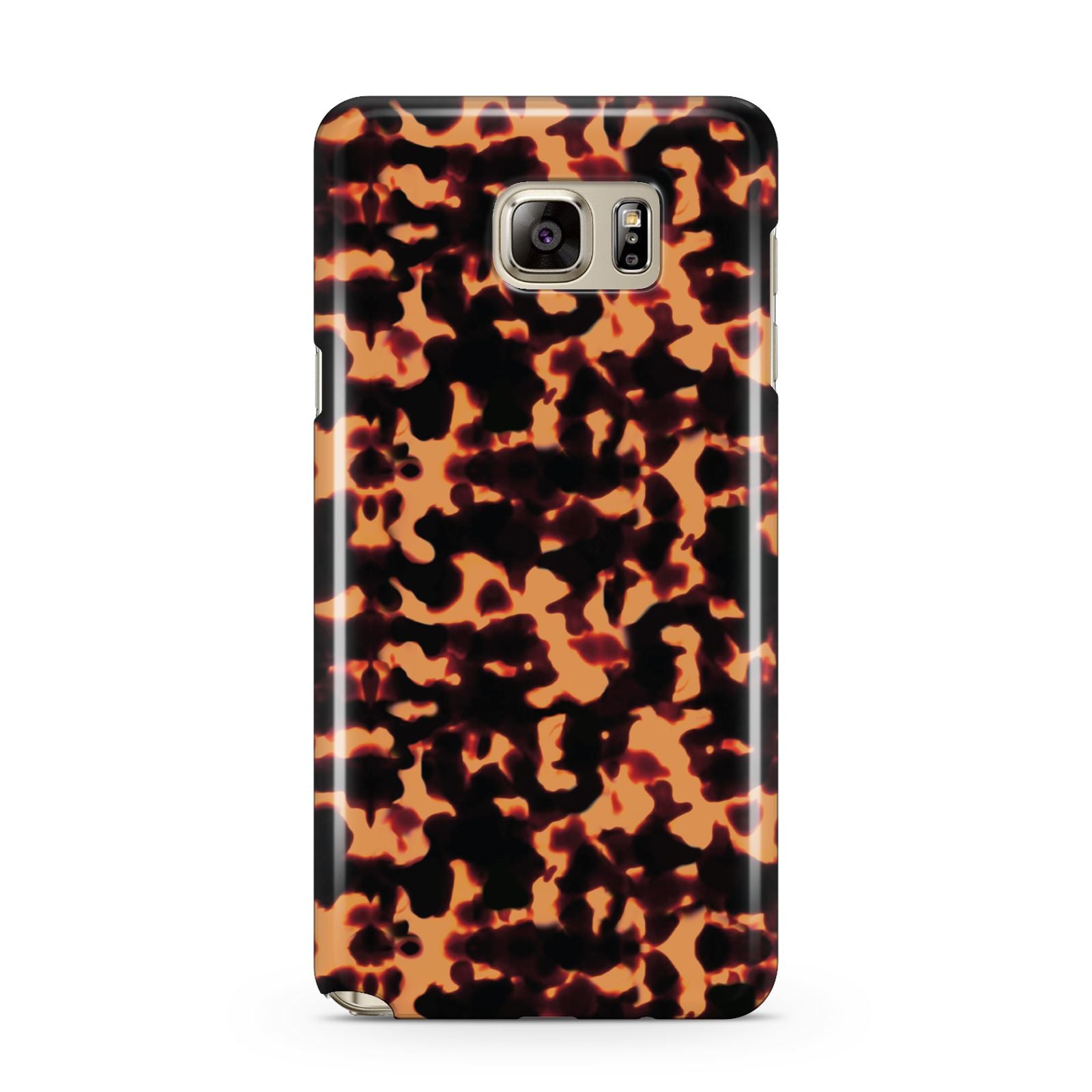 Tortoise Shell Pattern Samsung Galaxy Note 5 Case