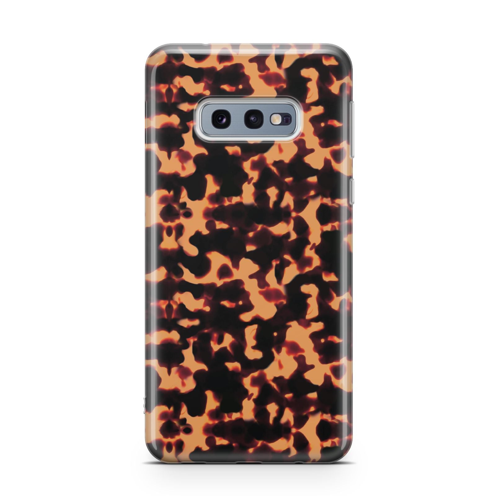 Tortoise Shell Pattern Samsung Galaxy S10E Case