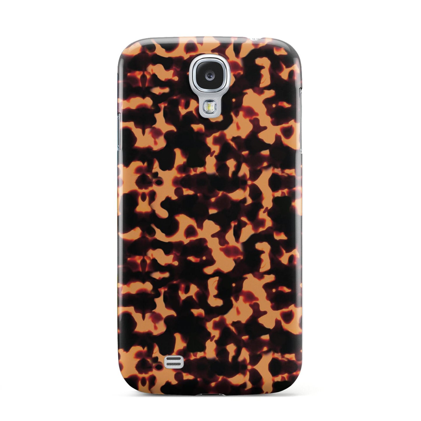 Tortoise Shell Pattern Samsung Galaxy S4 Case