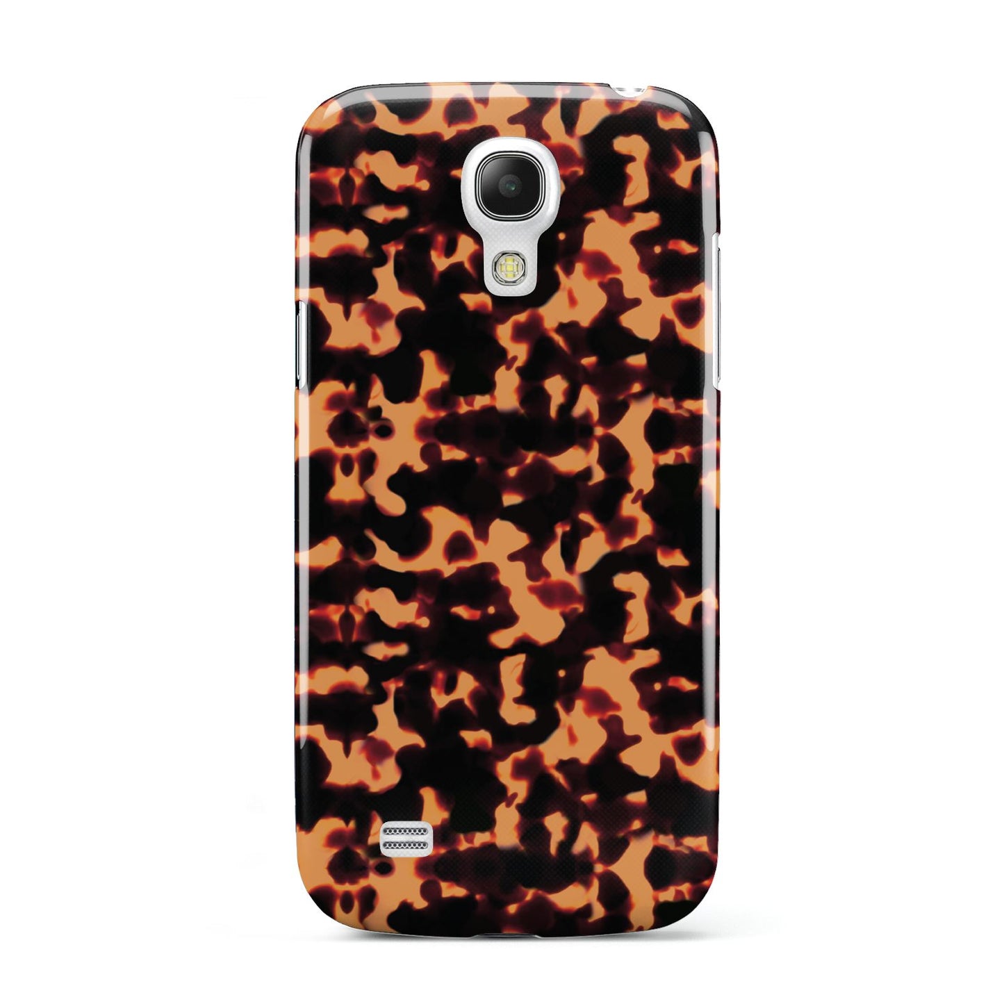 Tortoise Shell Pattern Samsung Galaxy S4 Mini Case