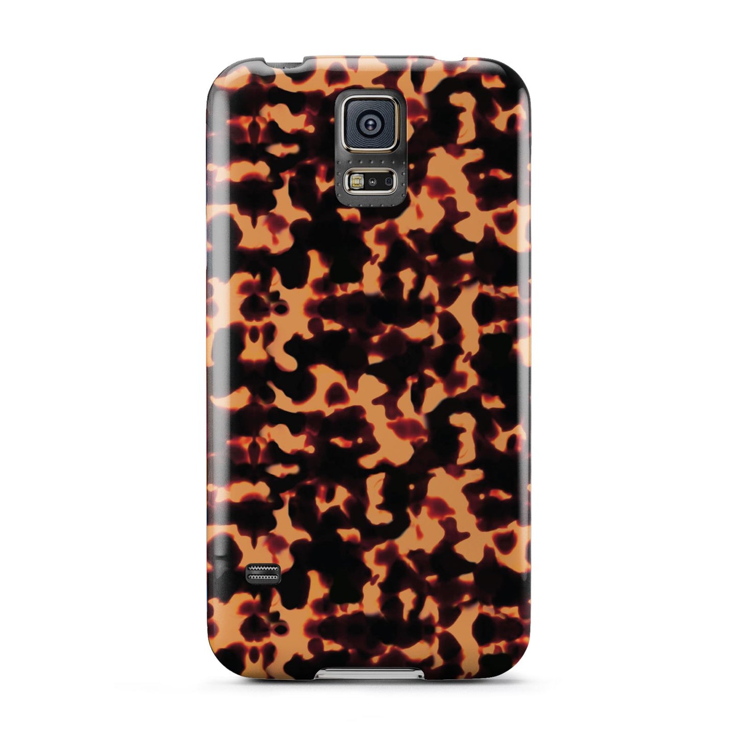 Tortoise Shell Pattern Samsung Galaxy S5 Case