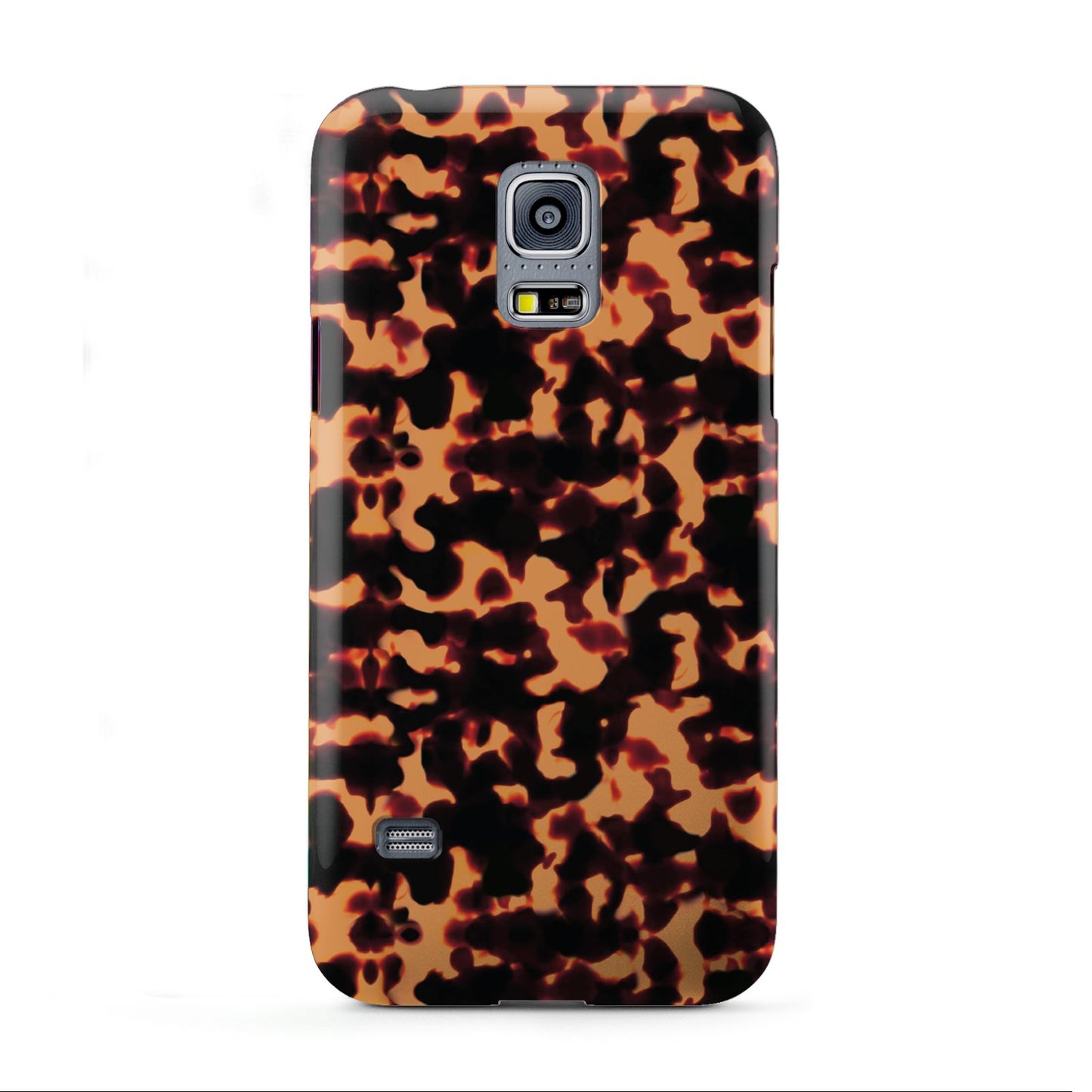 Tortoise Shell Pattern Samsung Galaxy S5 Mini Case