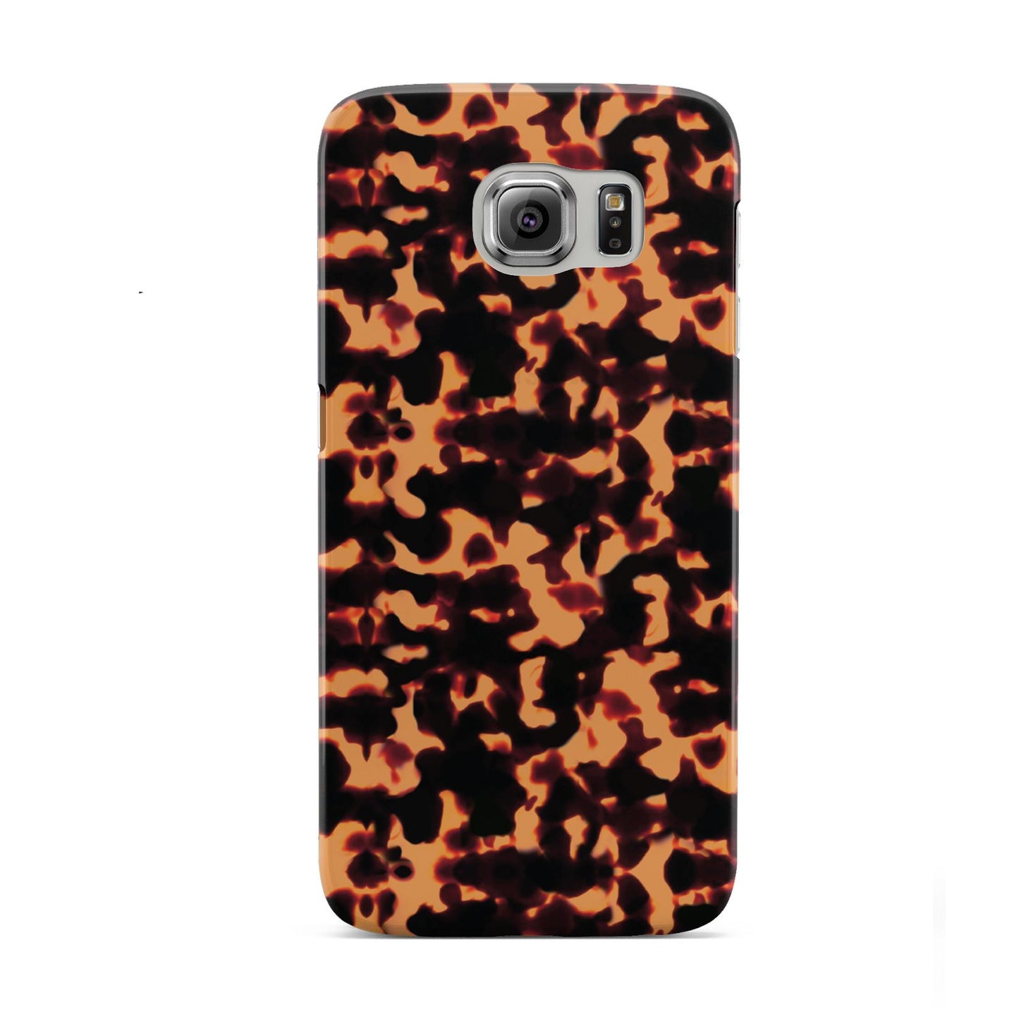 Tortoise Shell Pattern Samsung Galaxy S6 Case