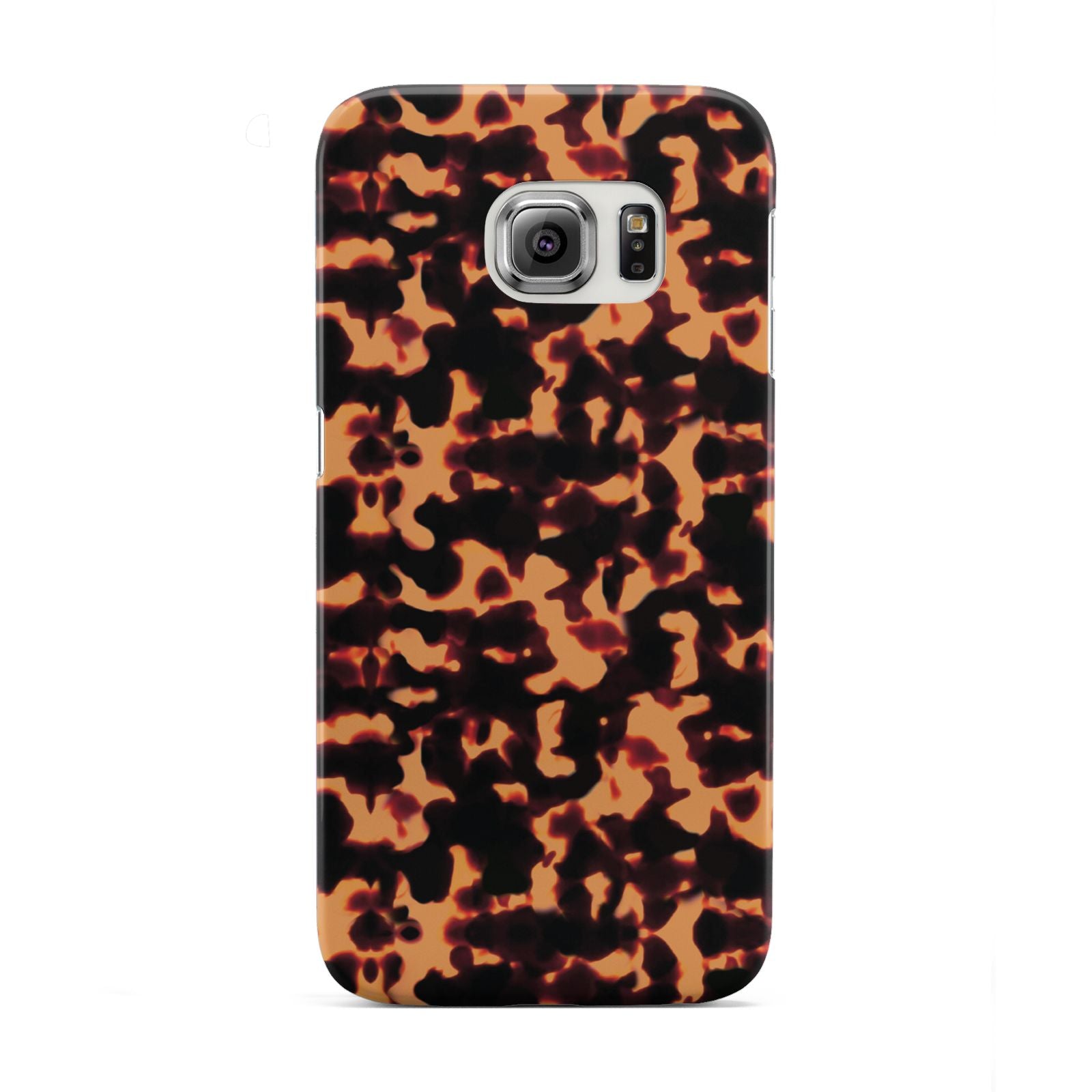 Tortoise Shell Pattern Samsung Galaxy S6 Edge Case