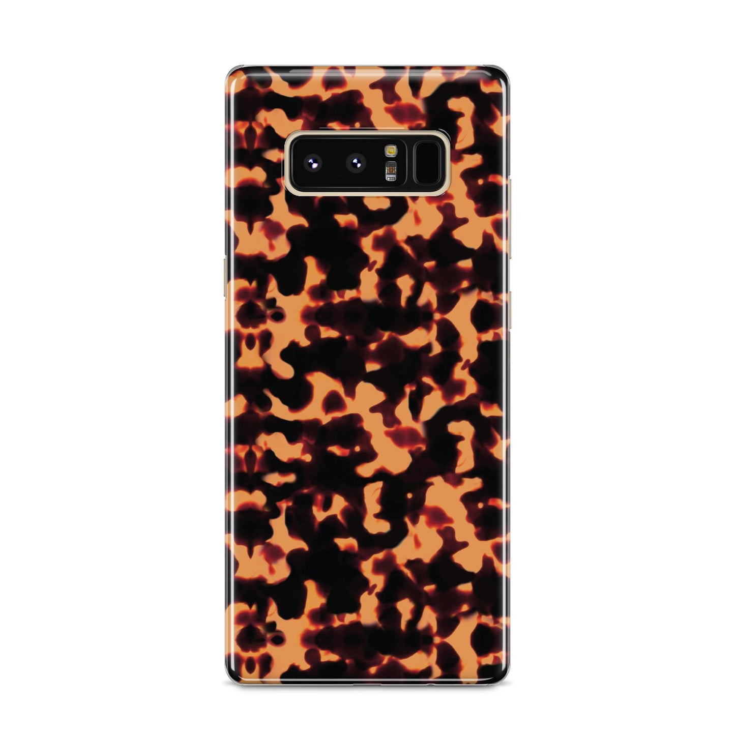 Tortoise Shell Pattern Samsung Galaxy S8 Case