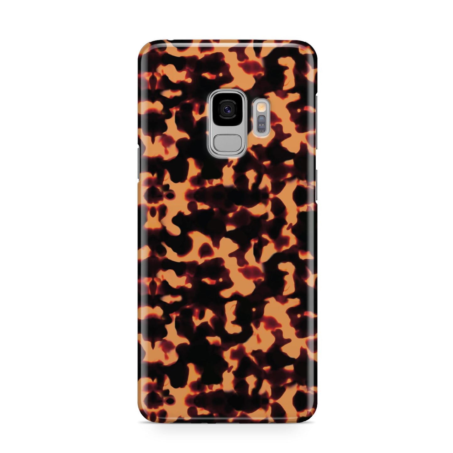 Tortoise Shell Pattern Samsung Galaxy S9 Case