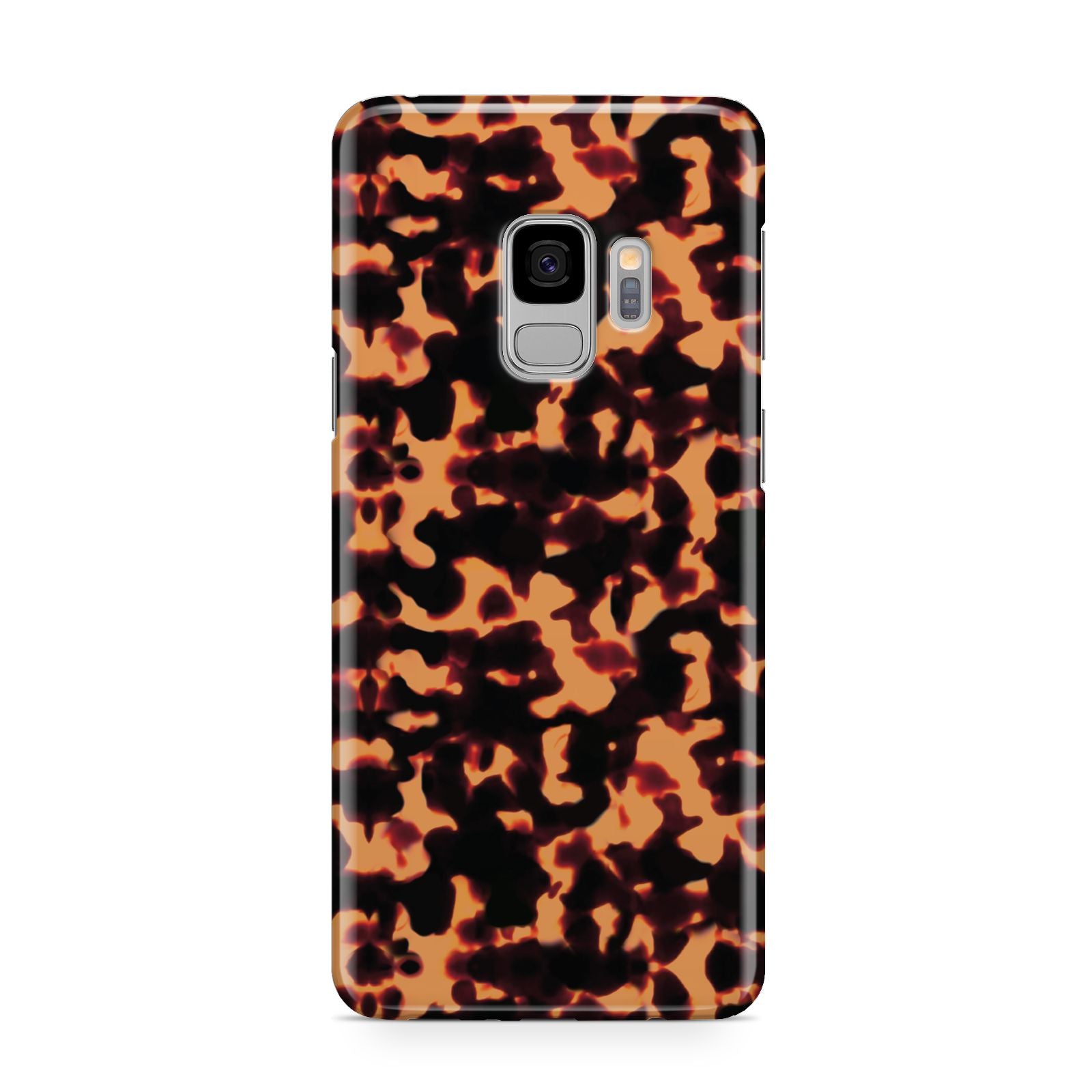 Tortoise Shell Pattern Samsung Galaxy S9 Case