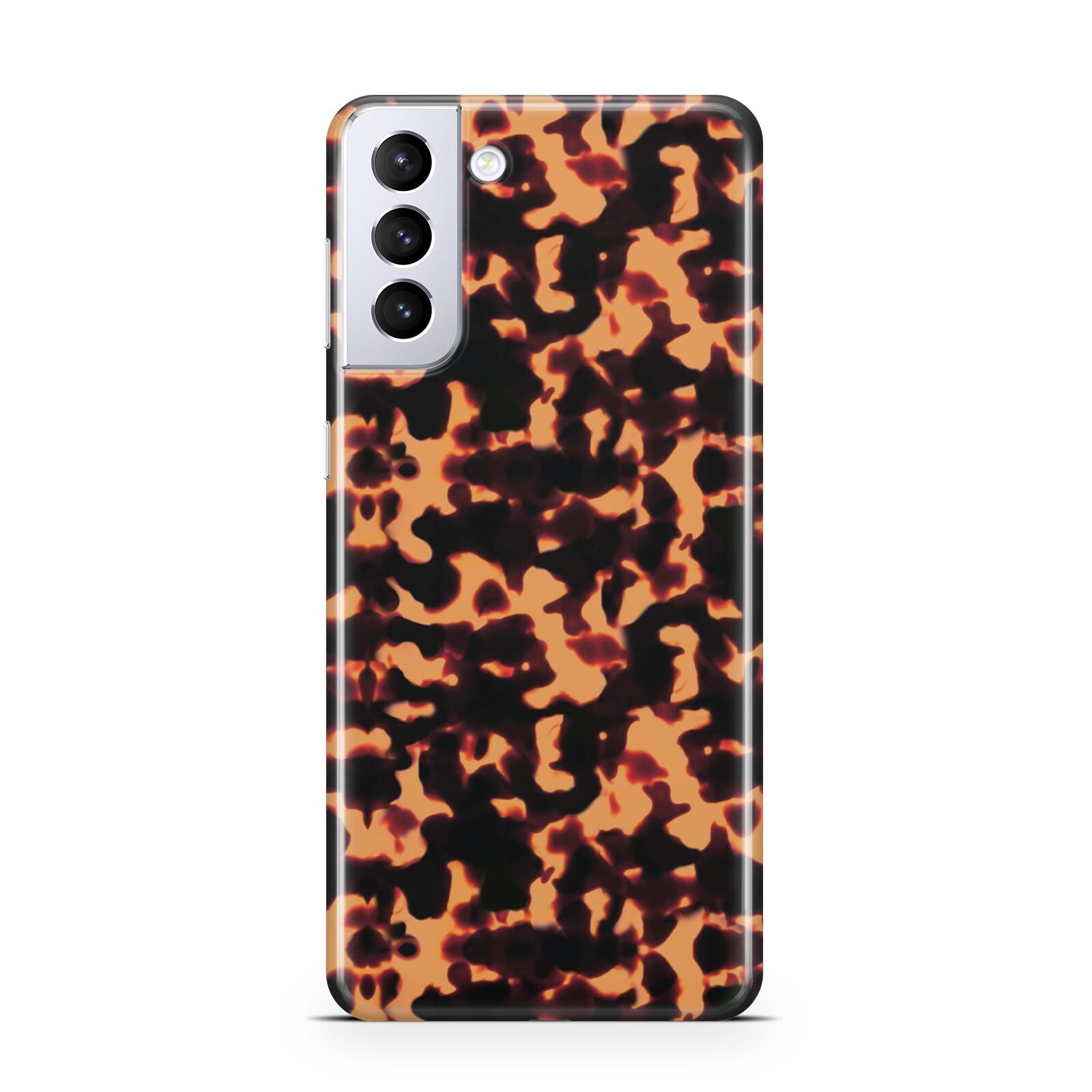 Tortoise Shell Pattern Samsung S21 Plus Case