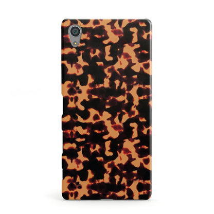 Tortoise Shell Pattern Sony Xperia Case