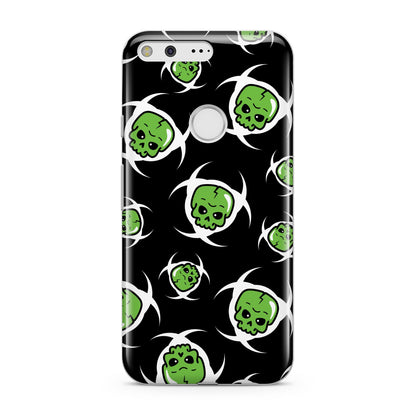 Toxic Skulls Google Pixel Case