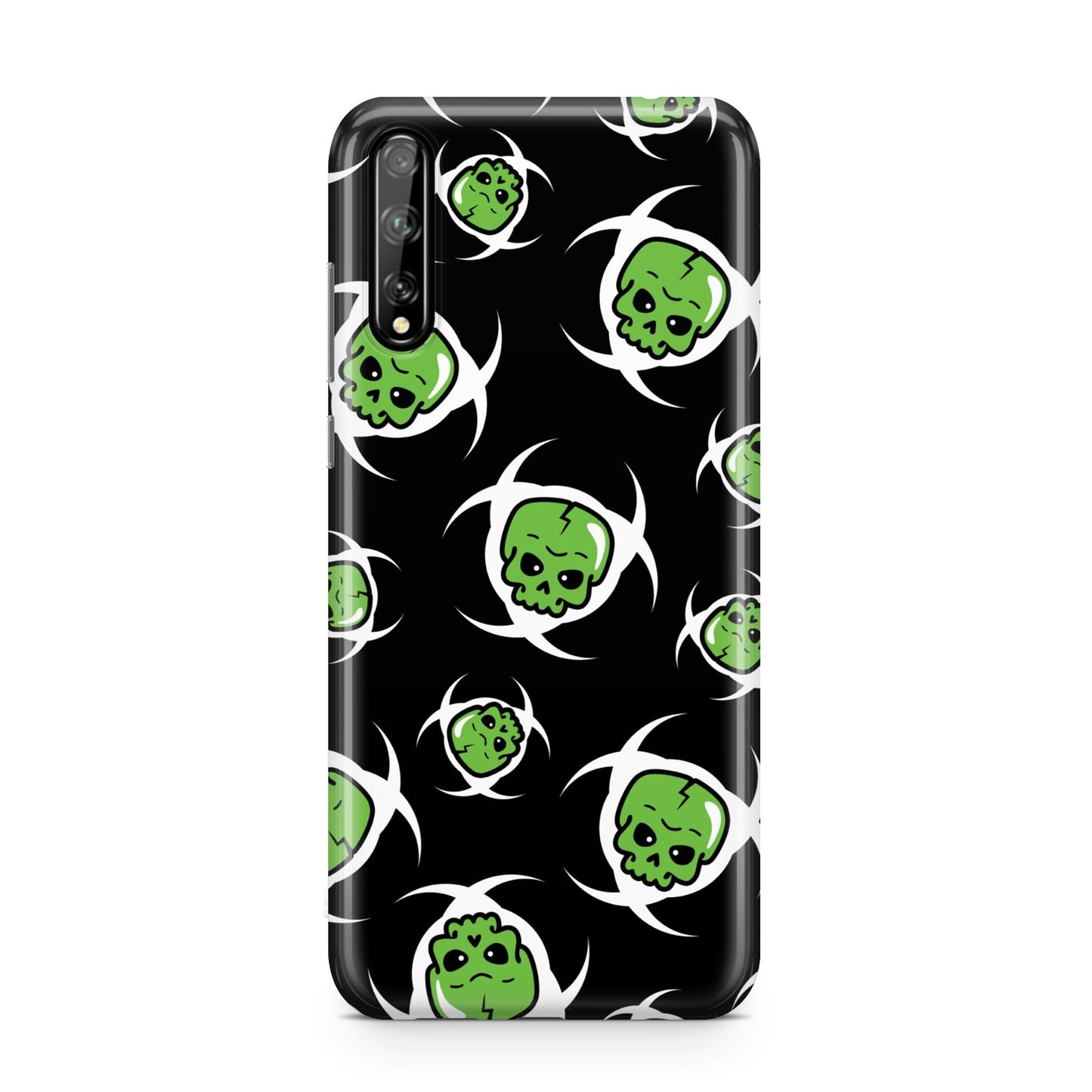 Toxic Skulls Huawei Enjoy 10s Phone Case