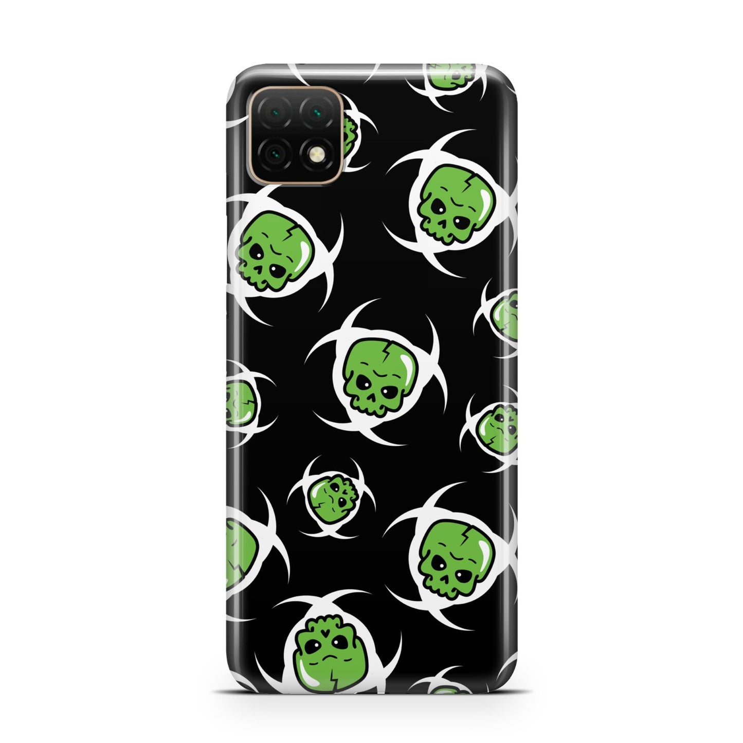 Toxic Skulls Huawei Enjoy 20 Phone Case