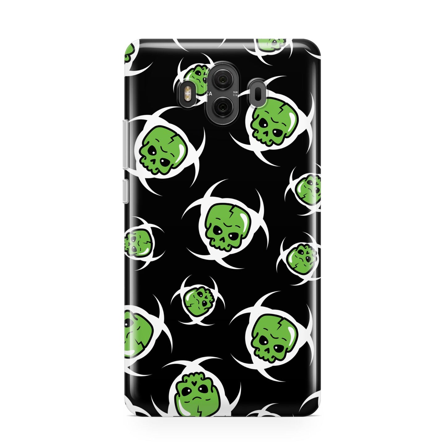 Toxic Skulls Huawei Mate 10 Protective Phone Case