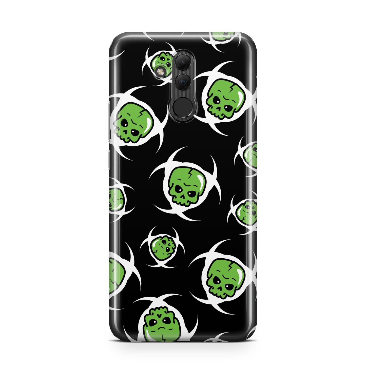 Toxic Skulls Huawei Mate 20 Lite