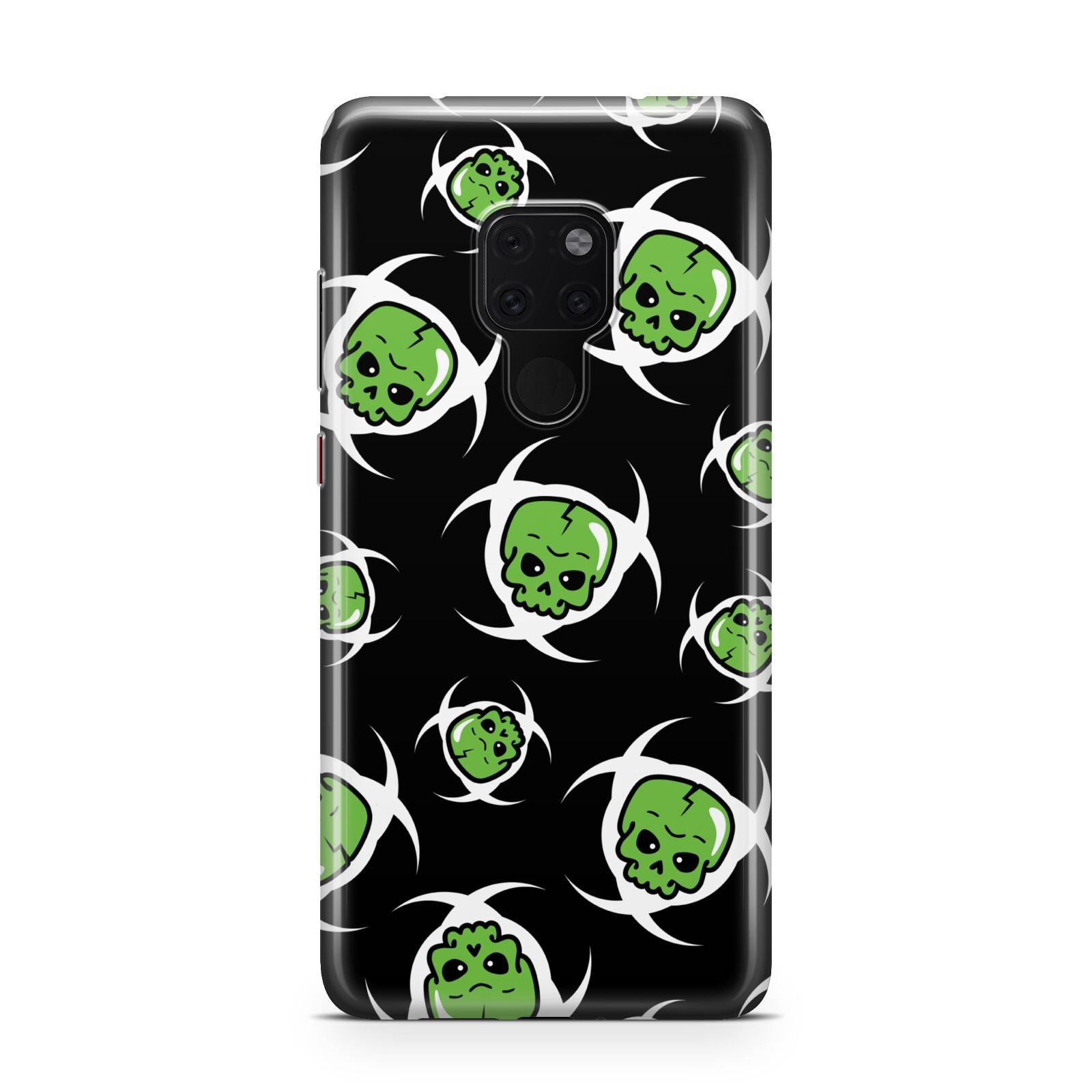 Toxic Skulls Huawei Mate 20 Phone Case