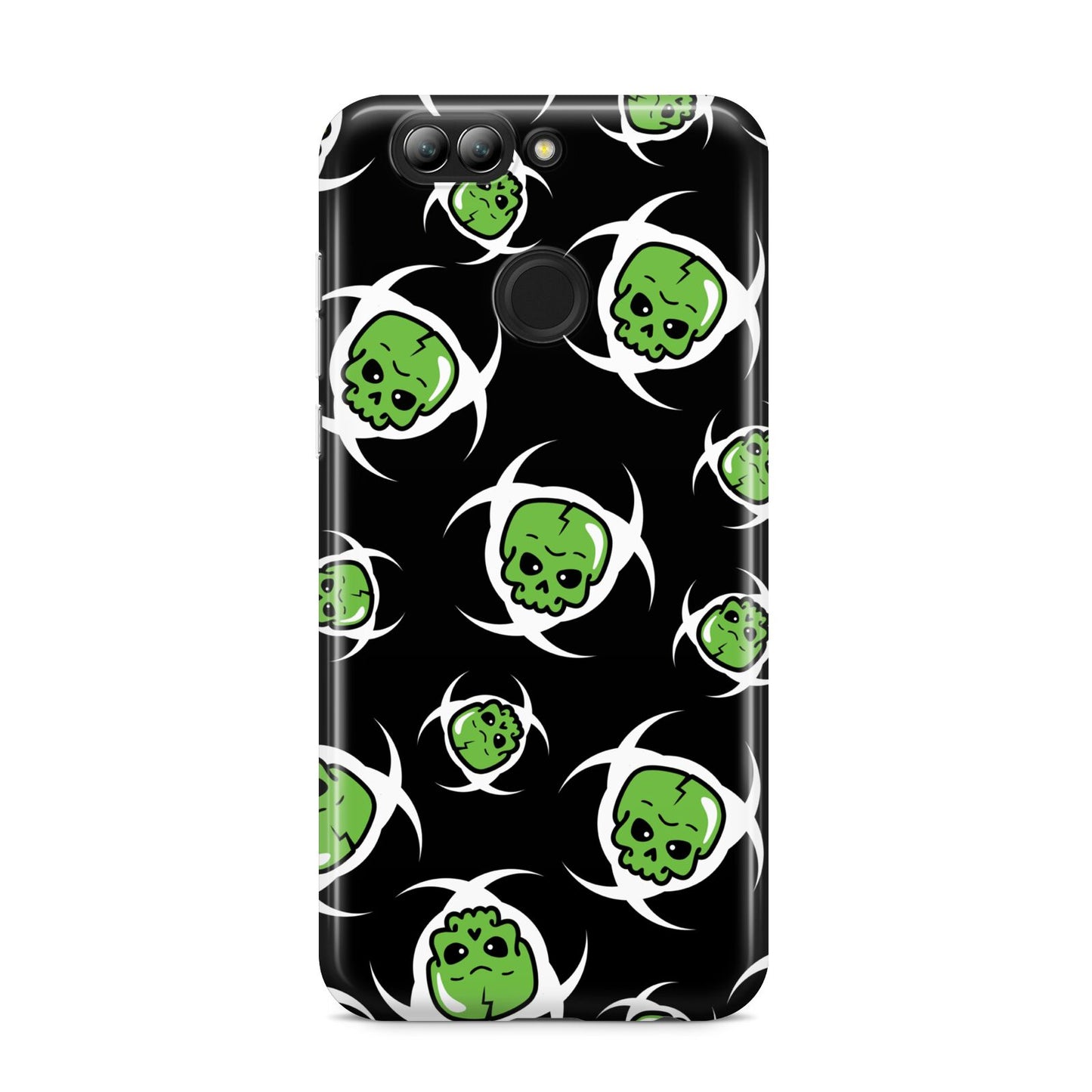 Toxic Skulls Huawei Nova 2s Phone Case