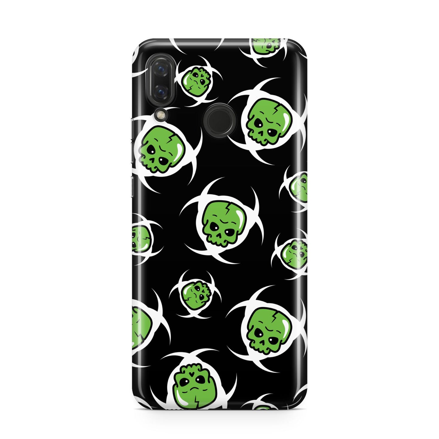 Toxic Skulls Huawei Nova 3 Phone Case