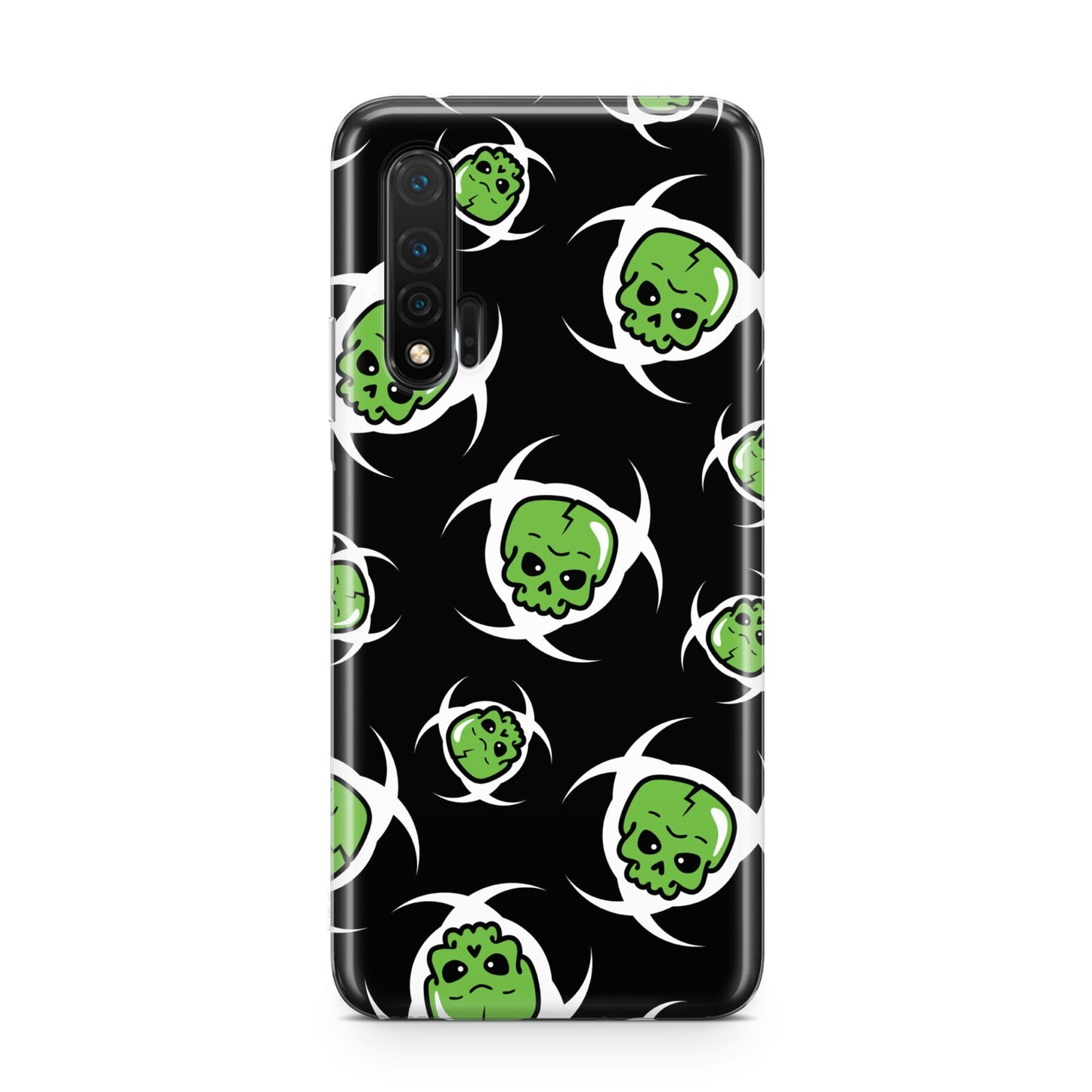 Toxic Skulls Huawei Nova 6 Phone Case