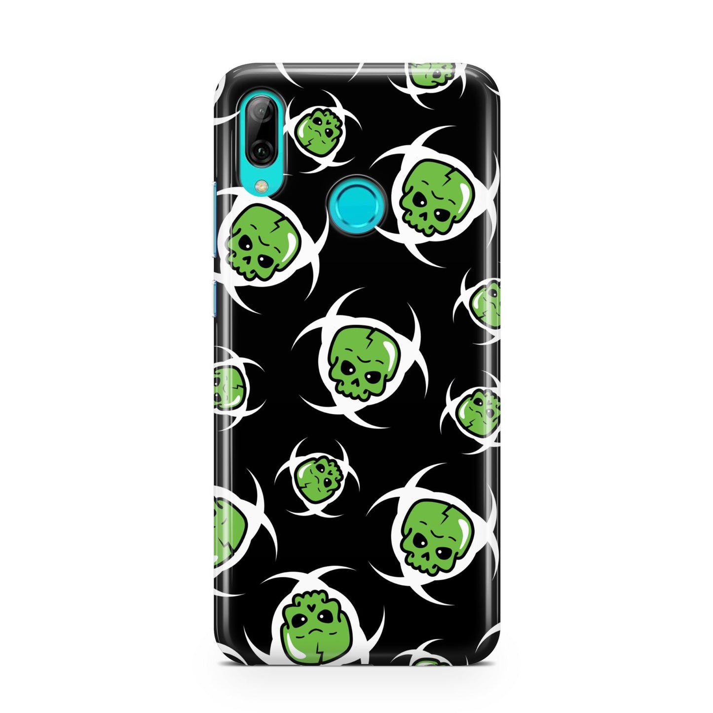 Toxic Skulls Huawei P Smart 2019 Case