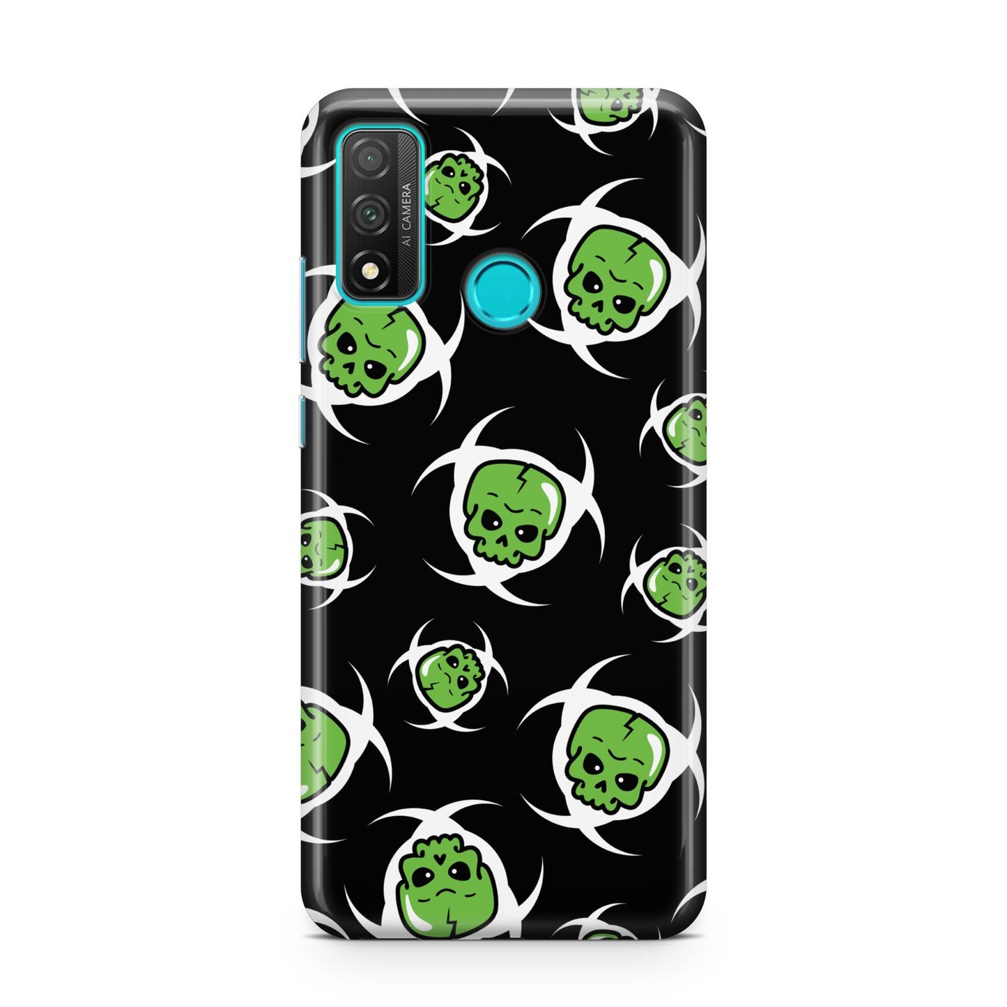 Toxic Skulls Huawei P Smart 2020