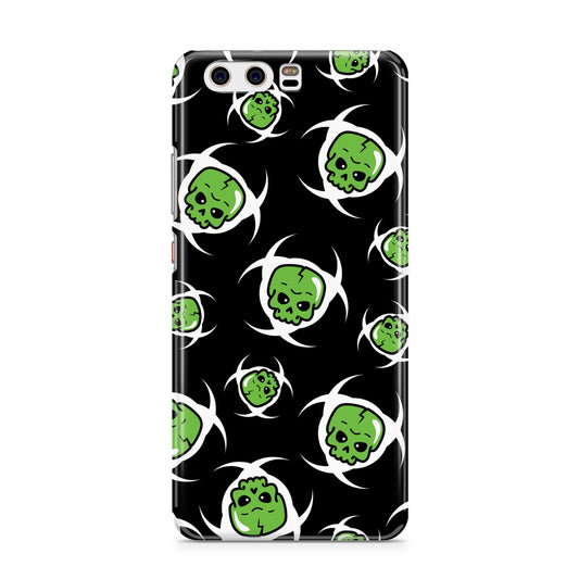 Toxic Skulls Huawei P10 Phone Case