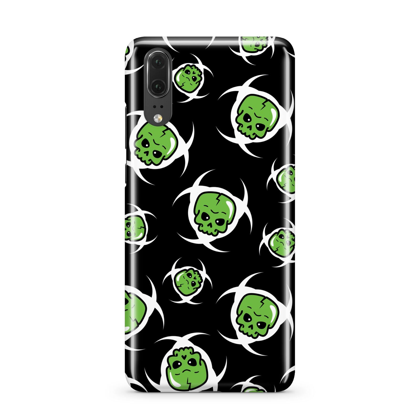 Toxic Skulls Huawei P20 Phone Case