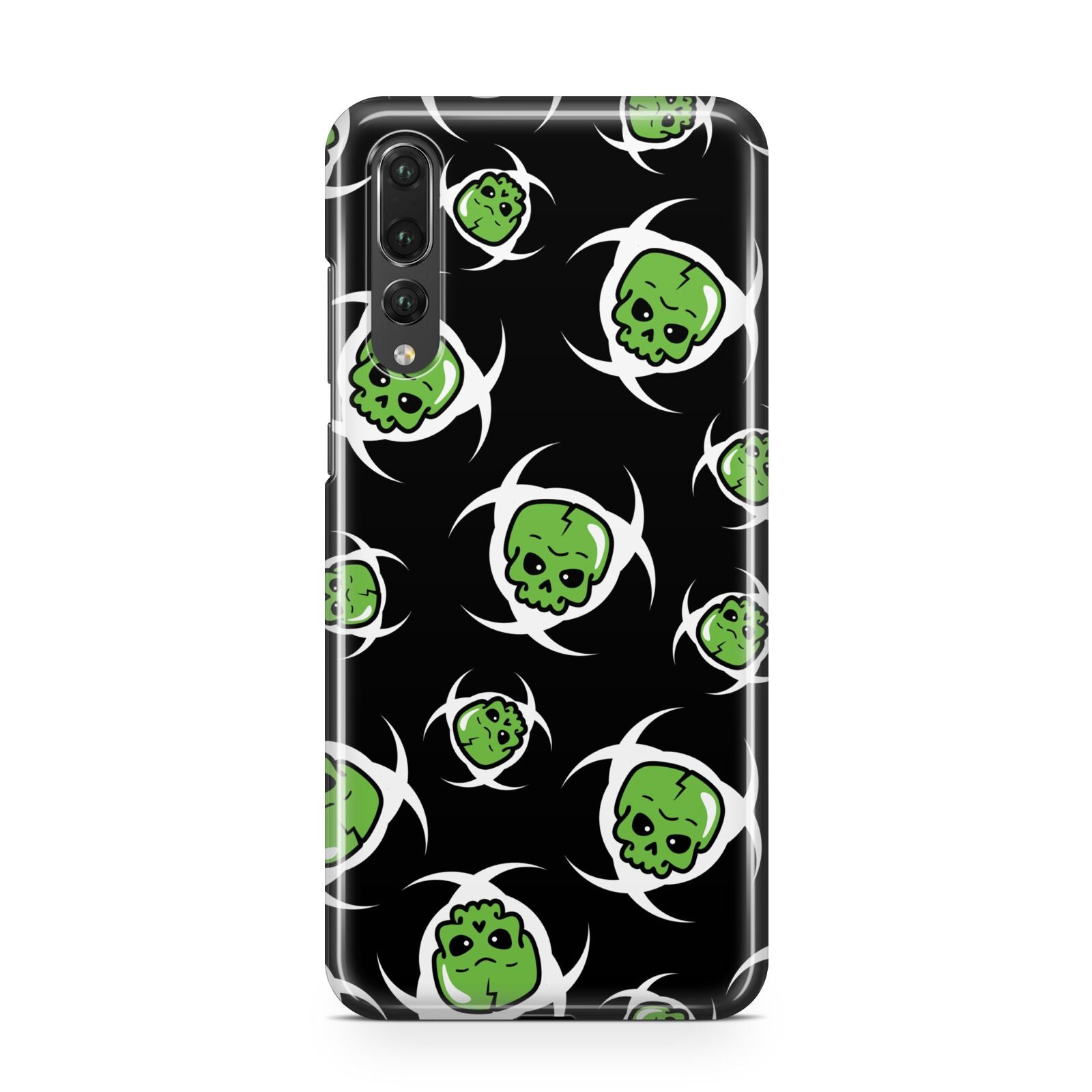 Toxic Skulls Huawei P20 Pro Phone Case