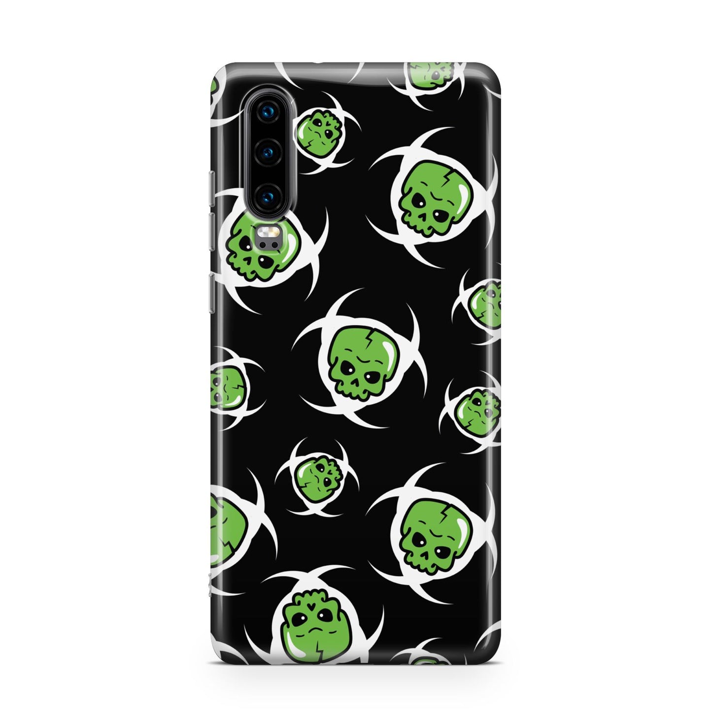 Toxic Skulls Huawei P30 Phone Case