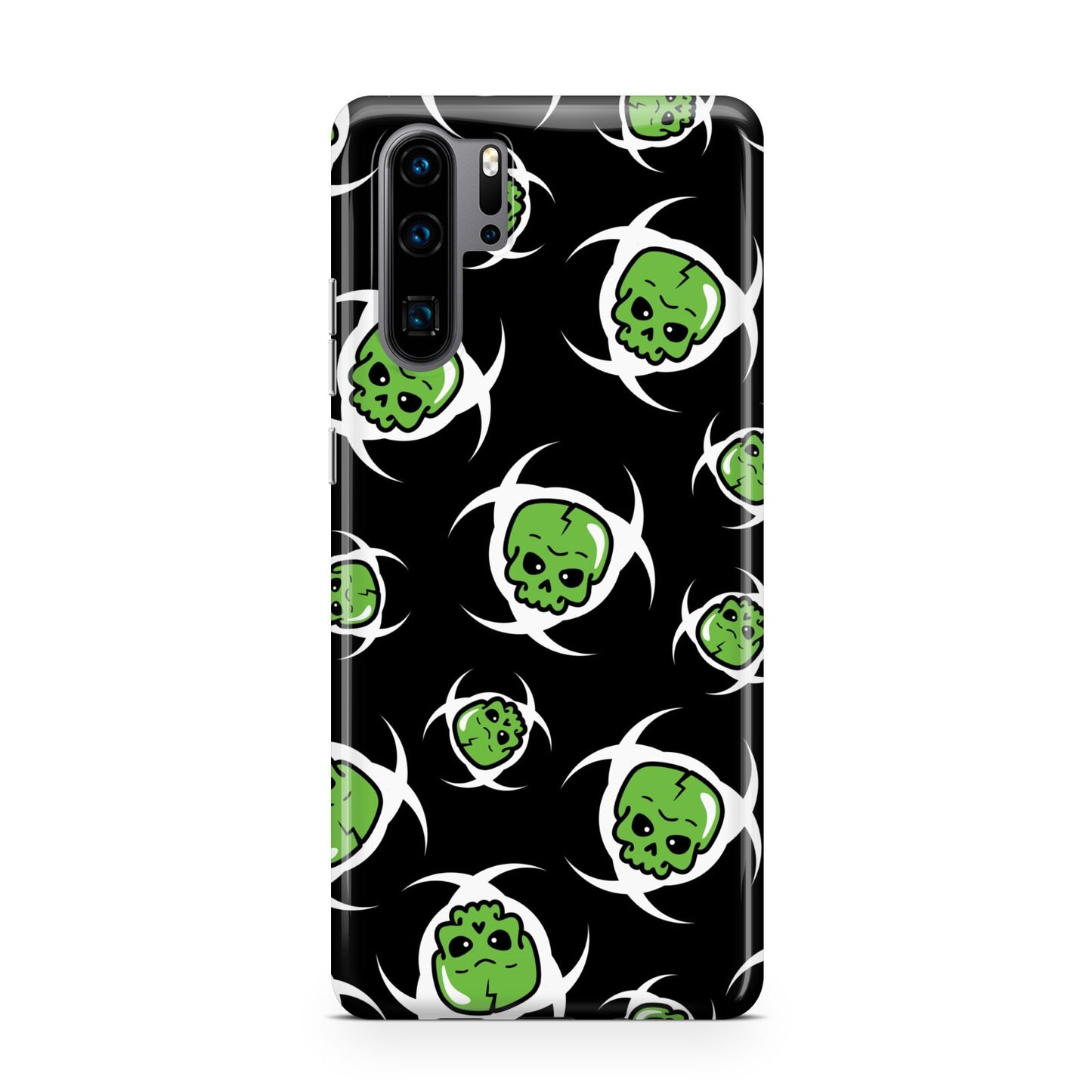 Toxic Skulls Huawei P30 Pro Phone Case