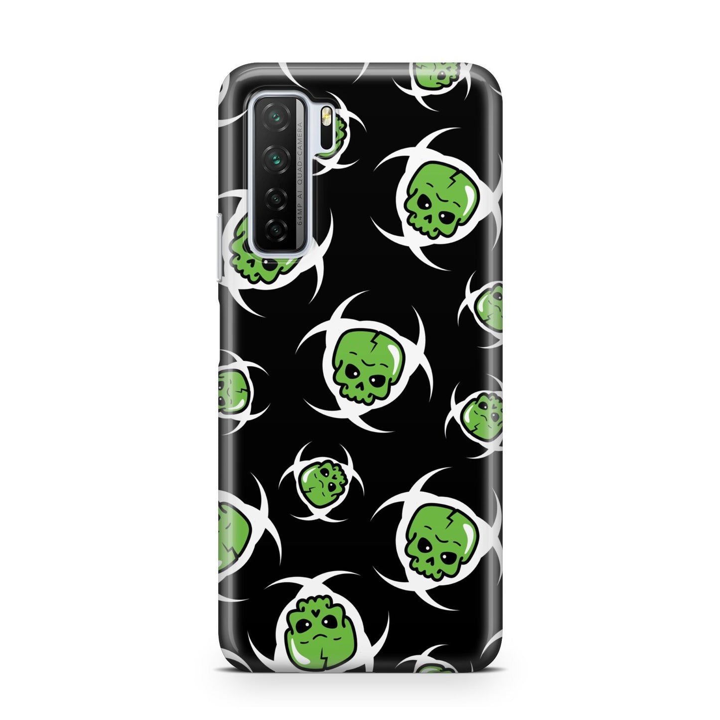 Toxic Skulls Huawei P40 Lite 5G Phone Case