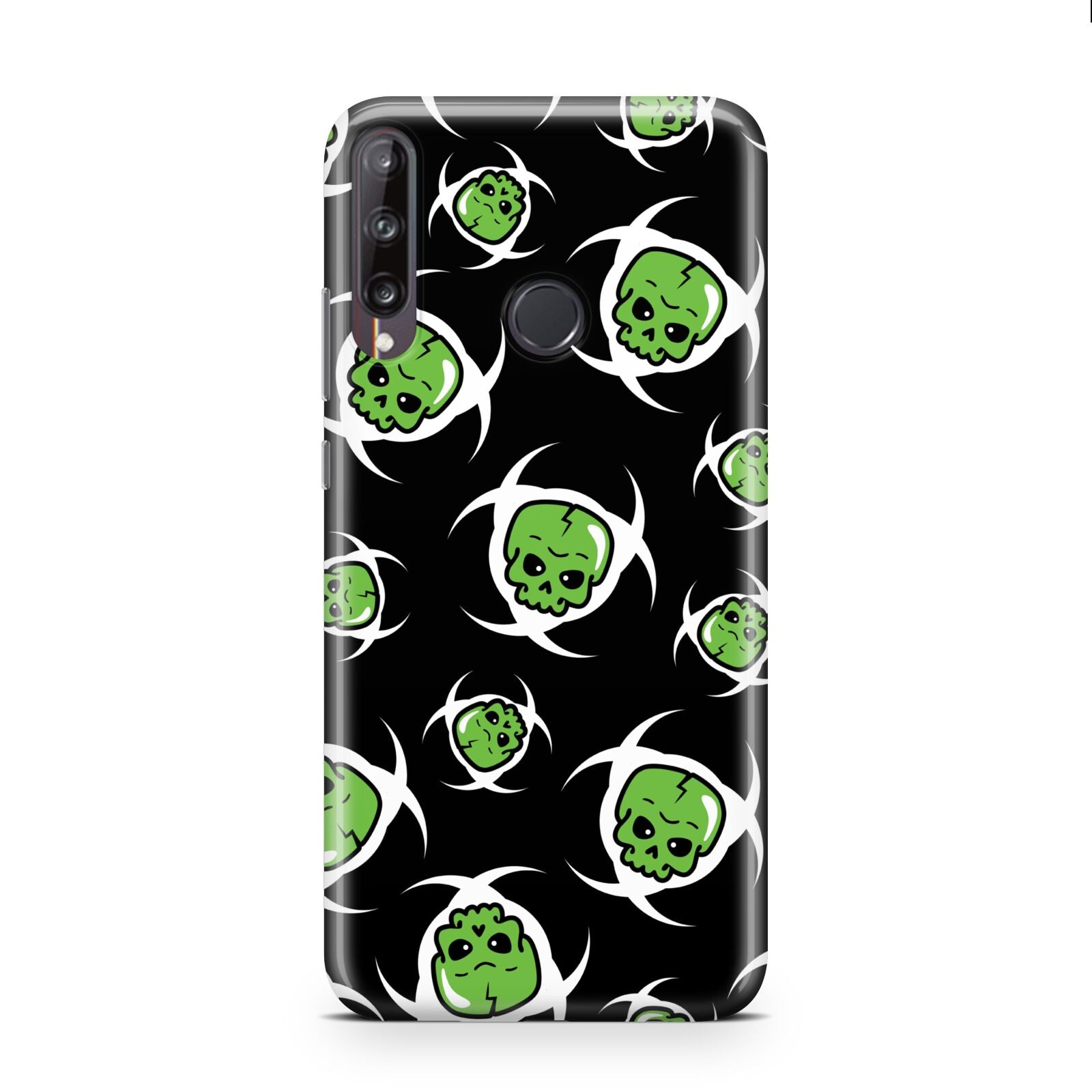 Toxic Skulls Huawei P40 Lite E Phone Case