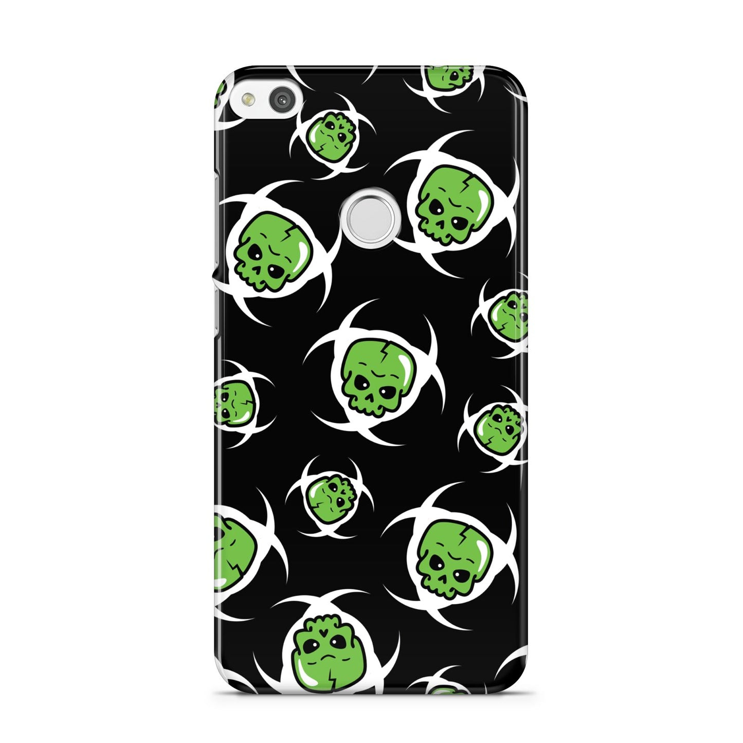 Toxic Skulls Huawei P8 Lite Case