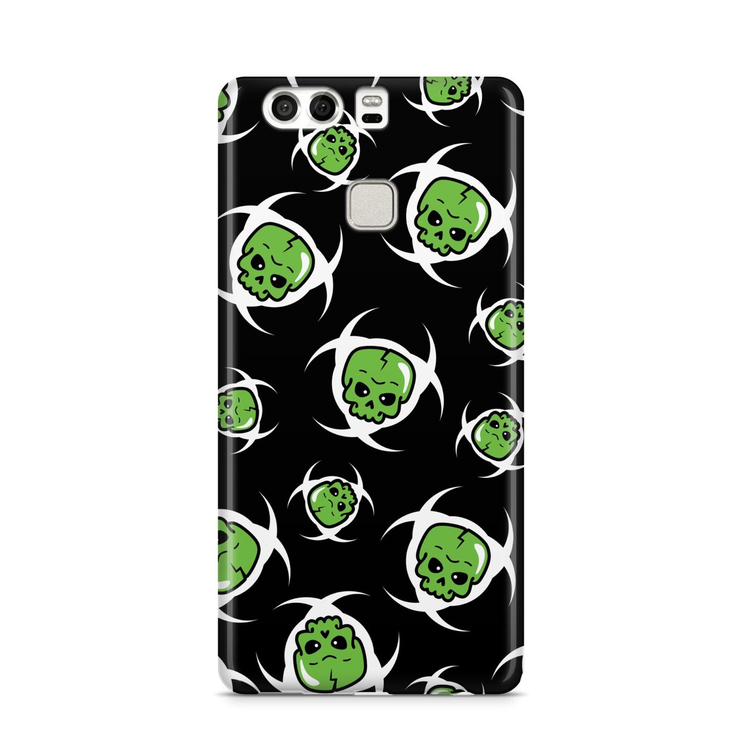 Toxic Skulls Huawei P9 Case