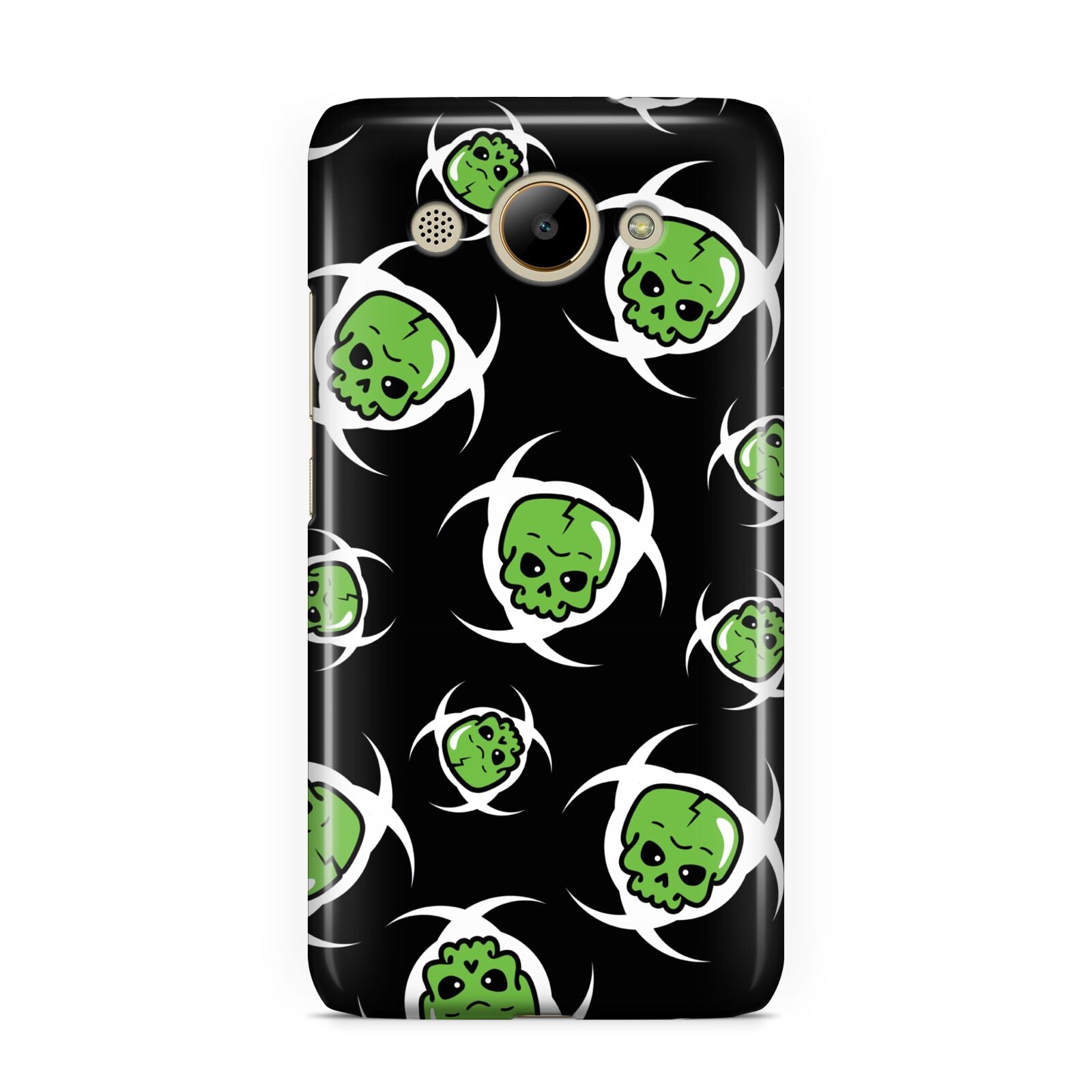 Toxic Skulls Huawei Y3 2017