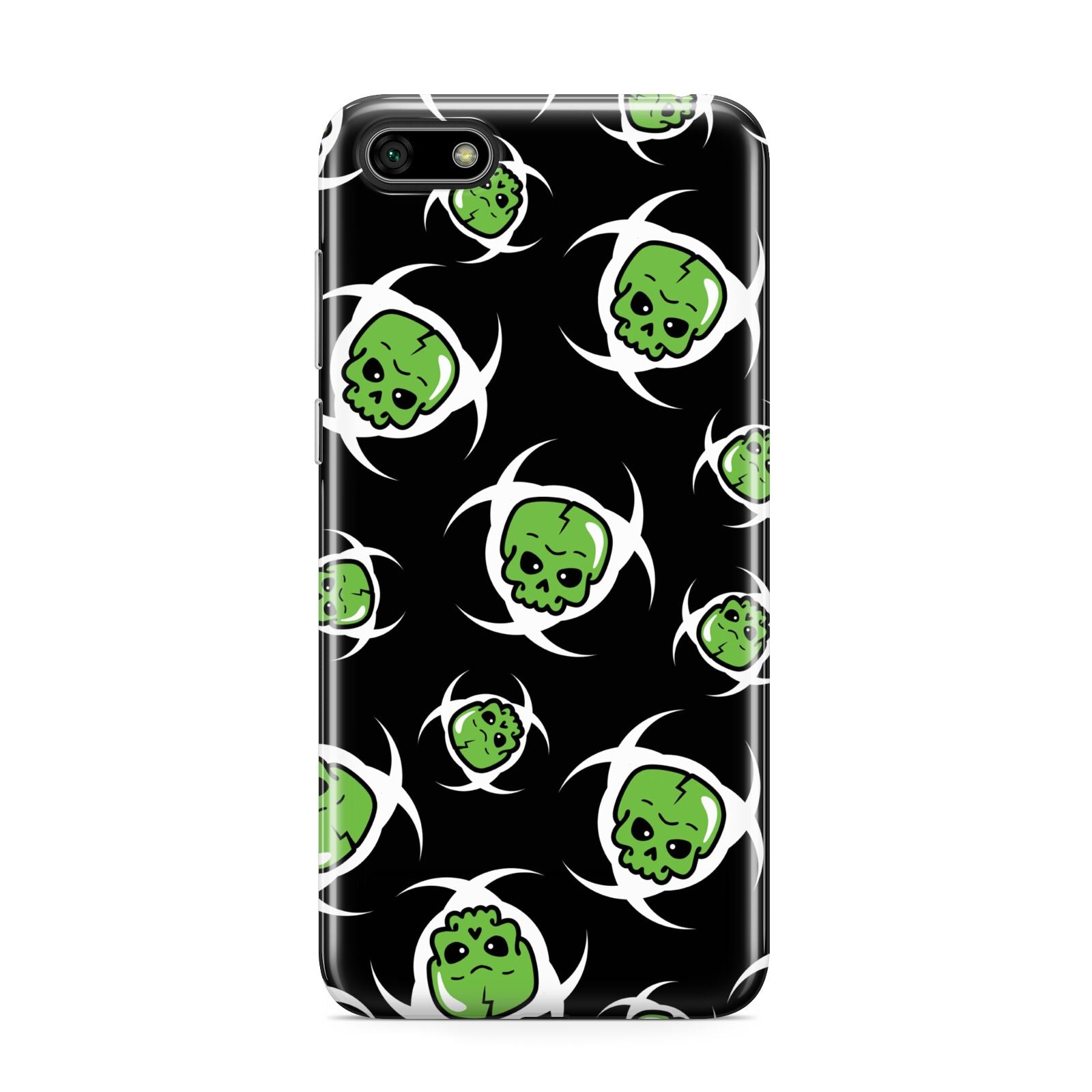 Toxic Skulls Huawei Y5 Prime 2018 Phone Case